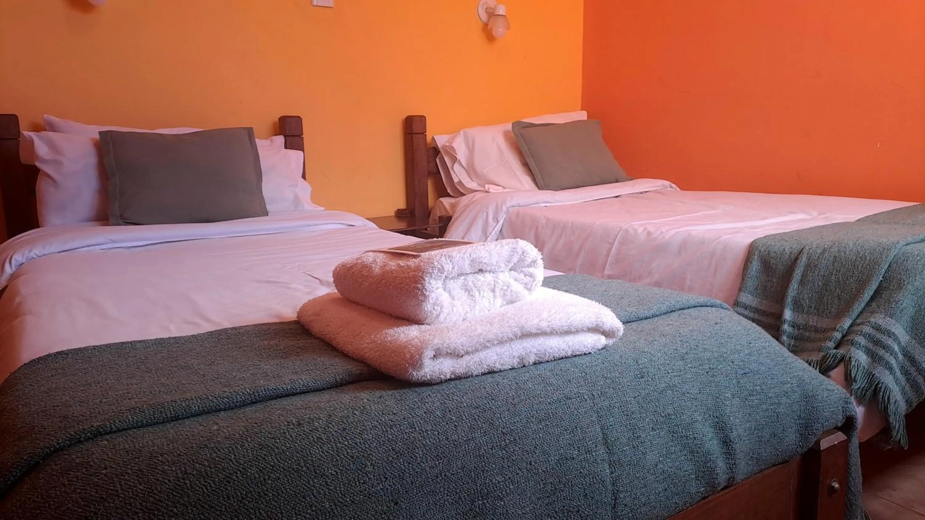 Bed in Hosteria LOS ÑIRES