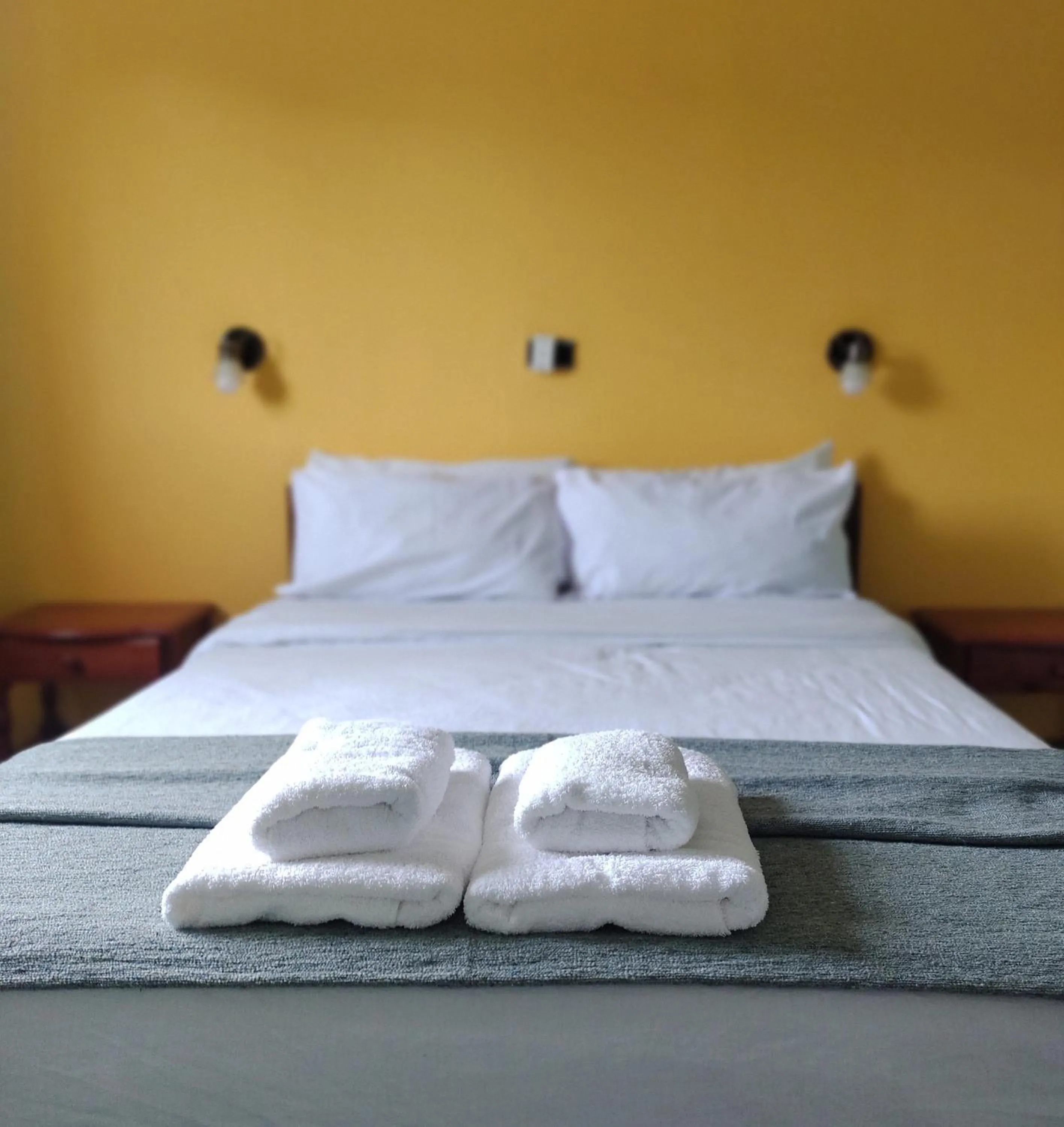 Bed in Hosteria LOS ÑIRES