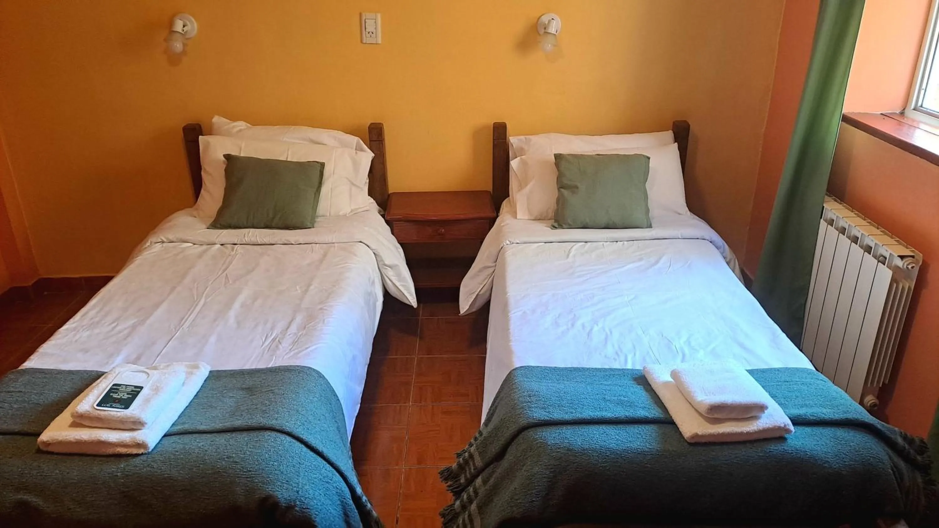 Bed in Hosteria LOS ÑIRES