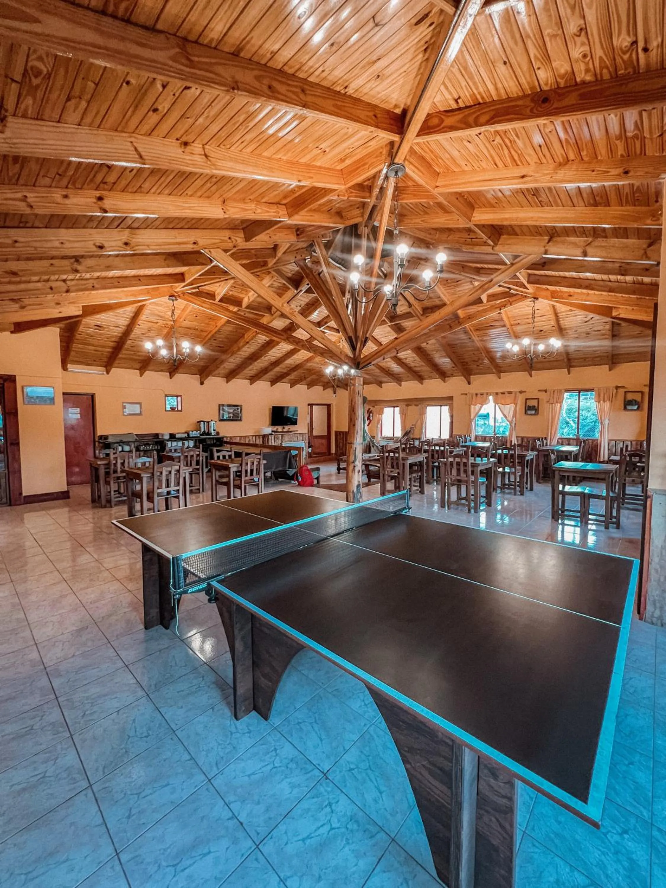 Table tennis in Hosteria LOS ÑIRES