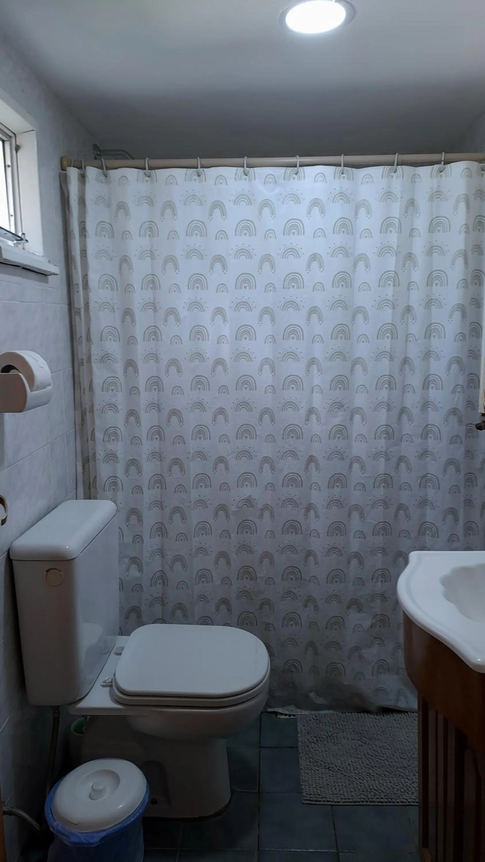 Shower in Hosteria LOS ÑIRES