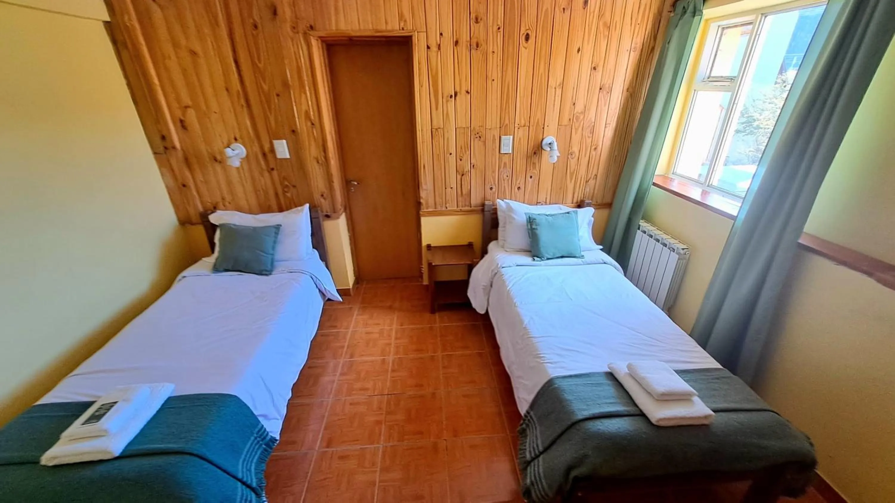 Bed in Hosteria LOS ÑIRES