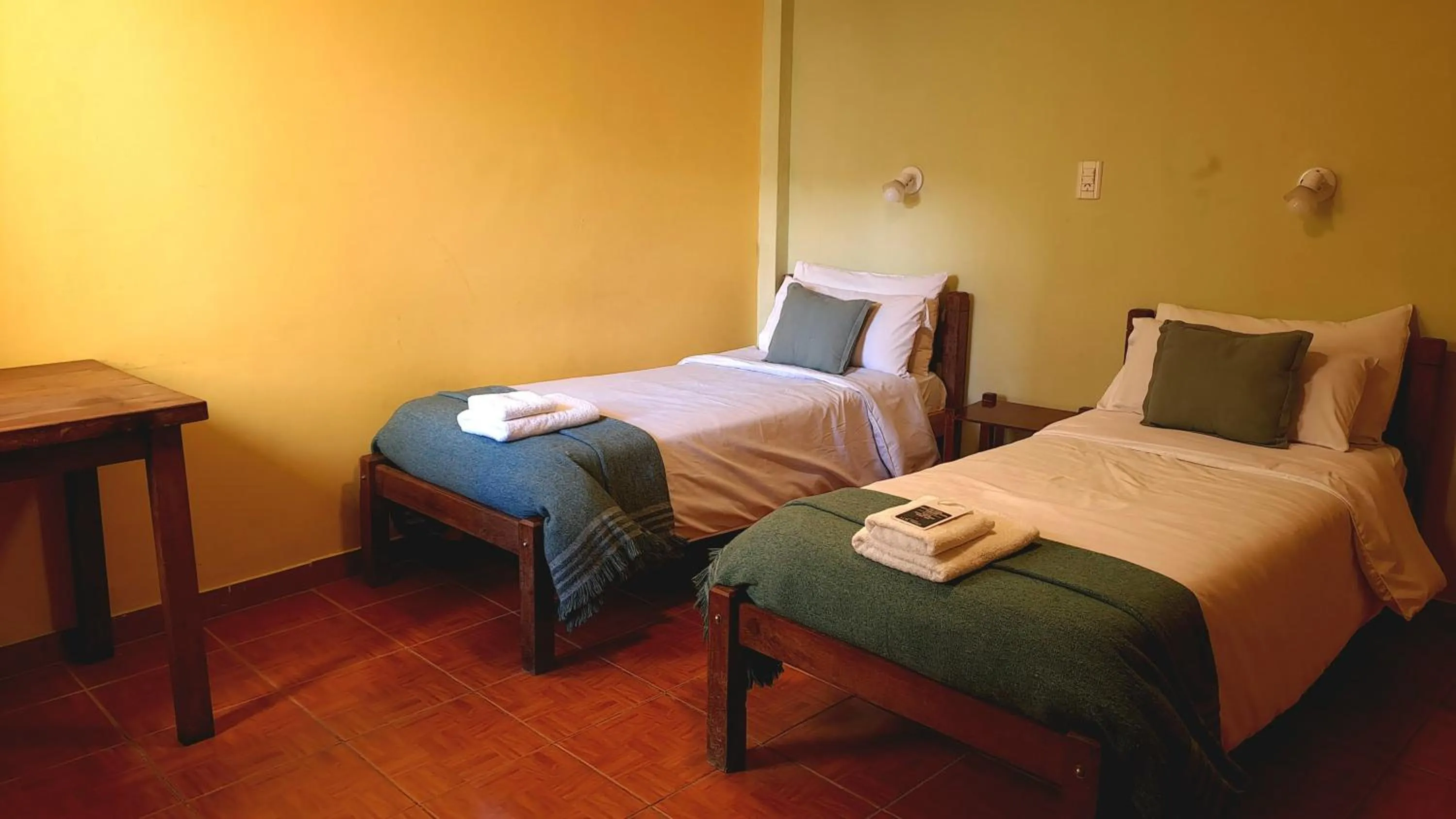 Bed in Hosteria LOS ÑIRES