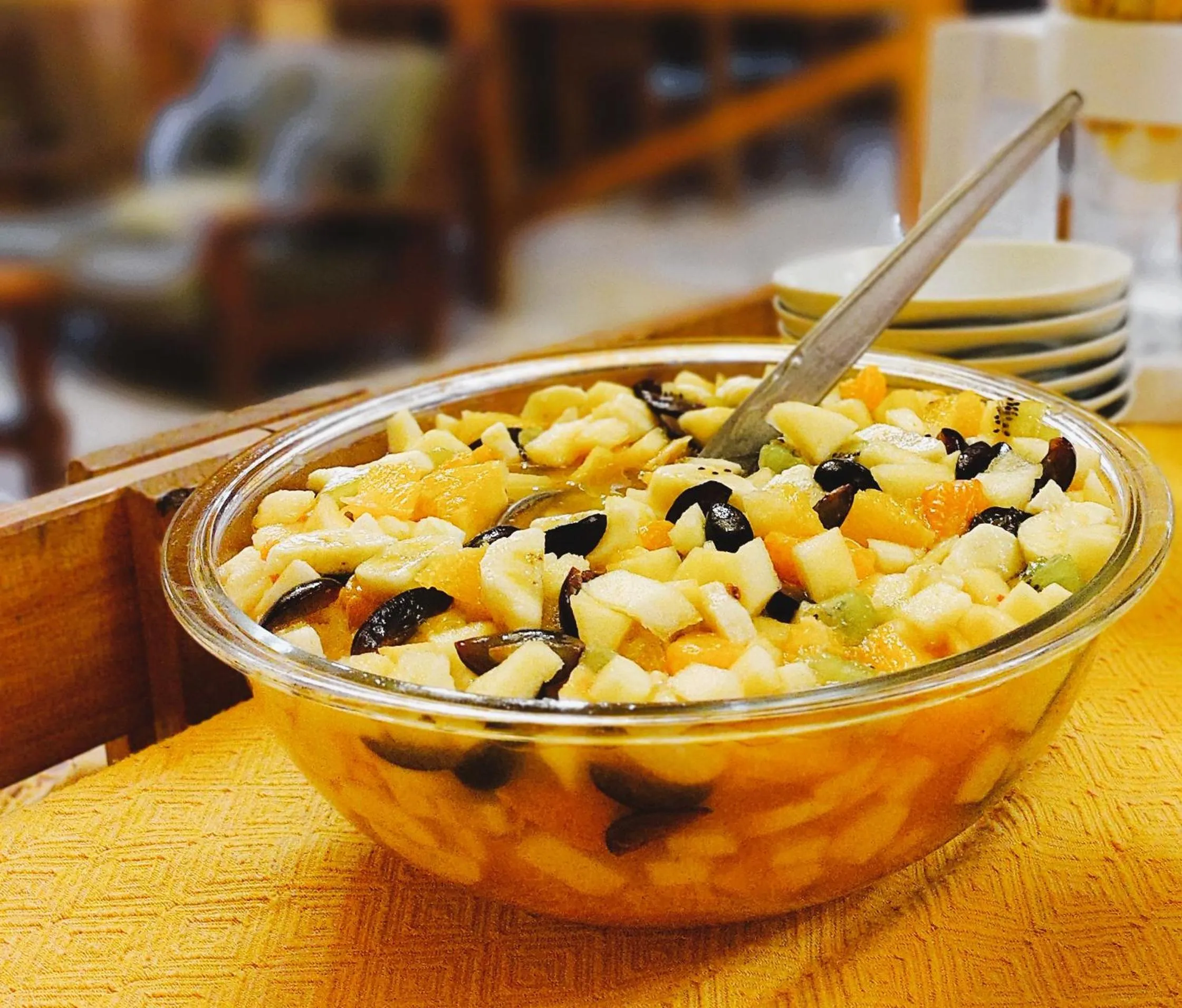 Breakfast in Hosteria LOS ÑIRES