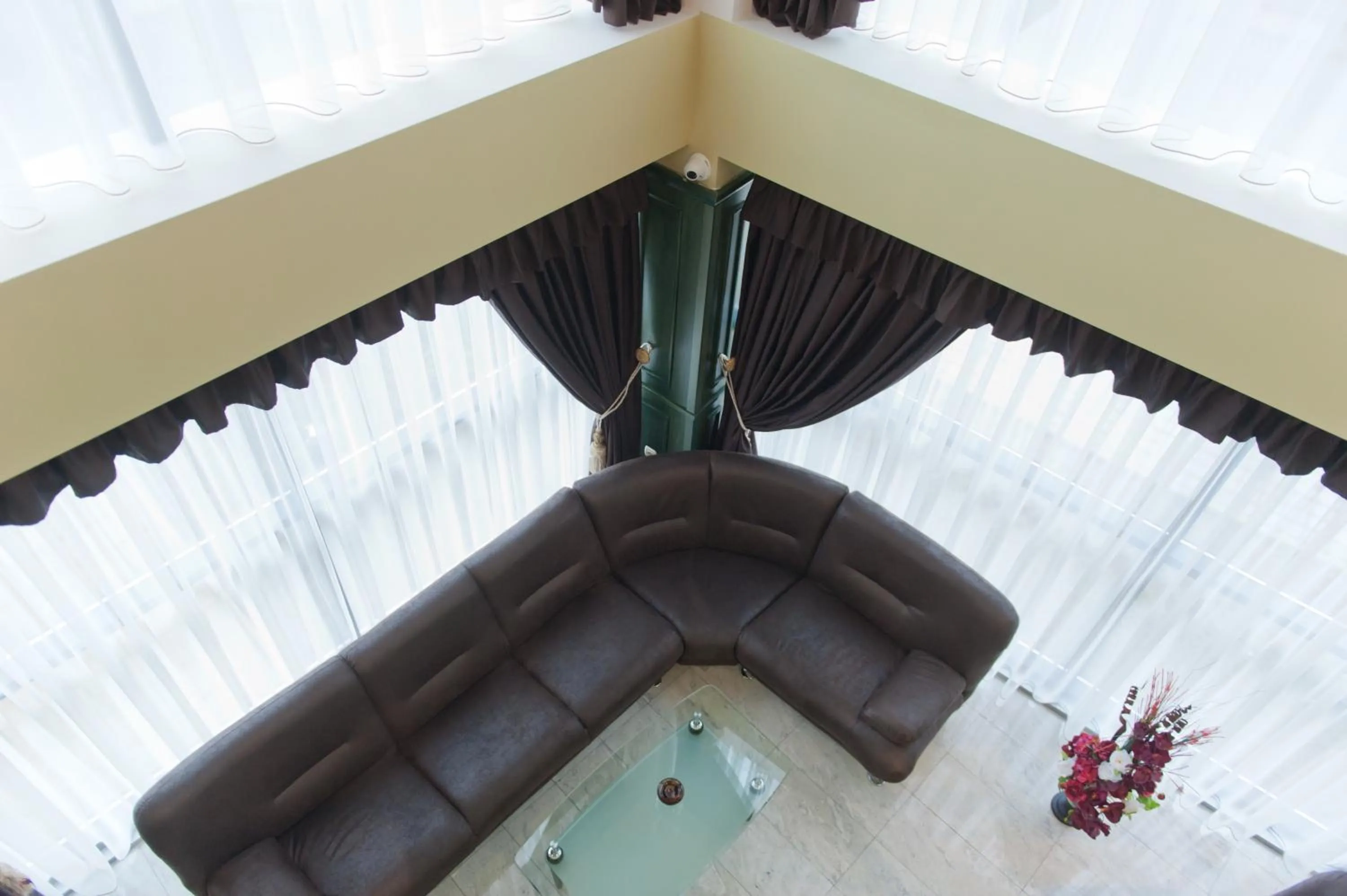 Lobby or reception in Hotel Astrea