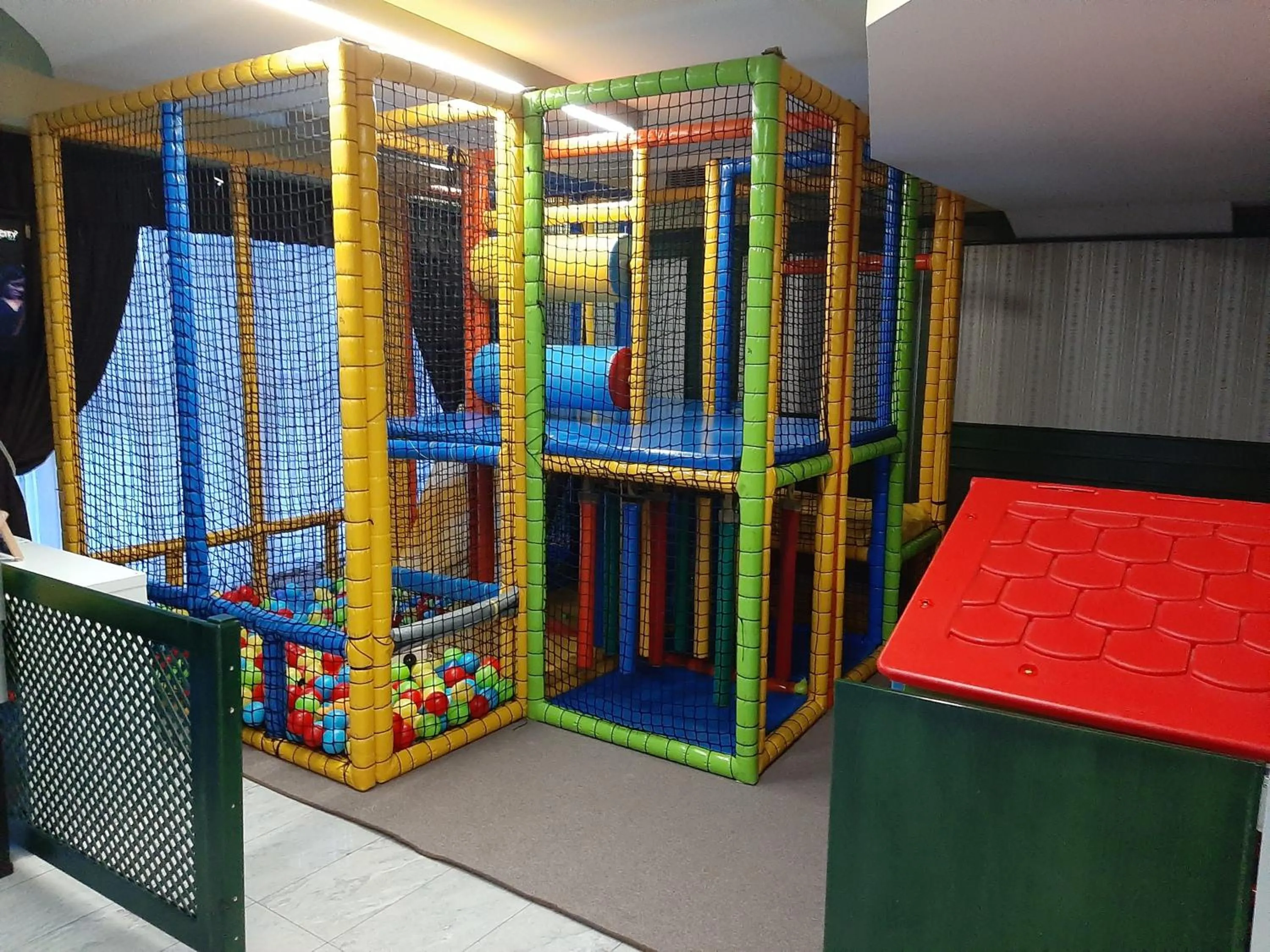 Children play ground in Hotel Astrea