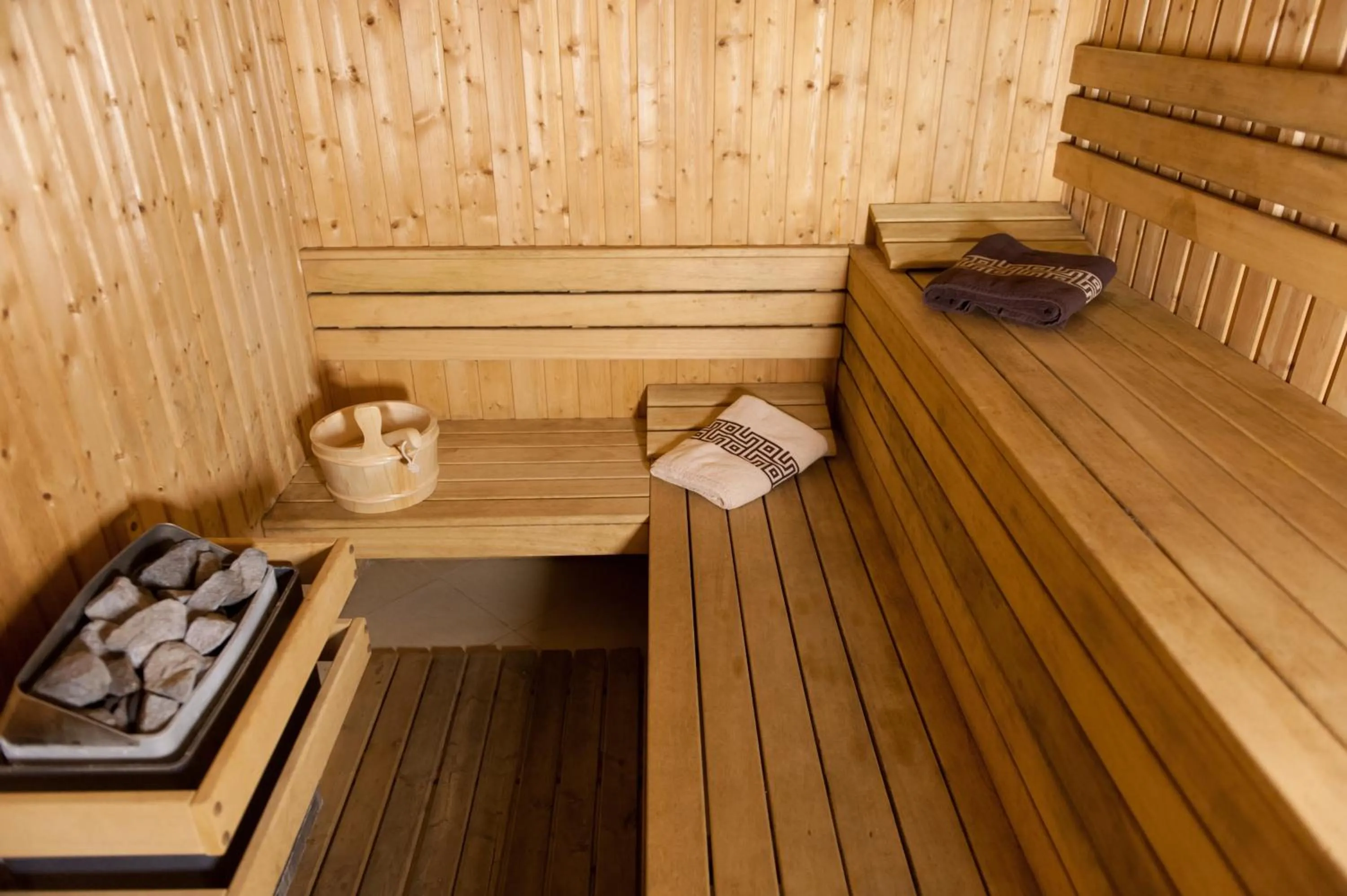 Spa and wellness centre/facilities in Hotel Astrea