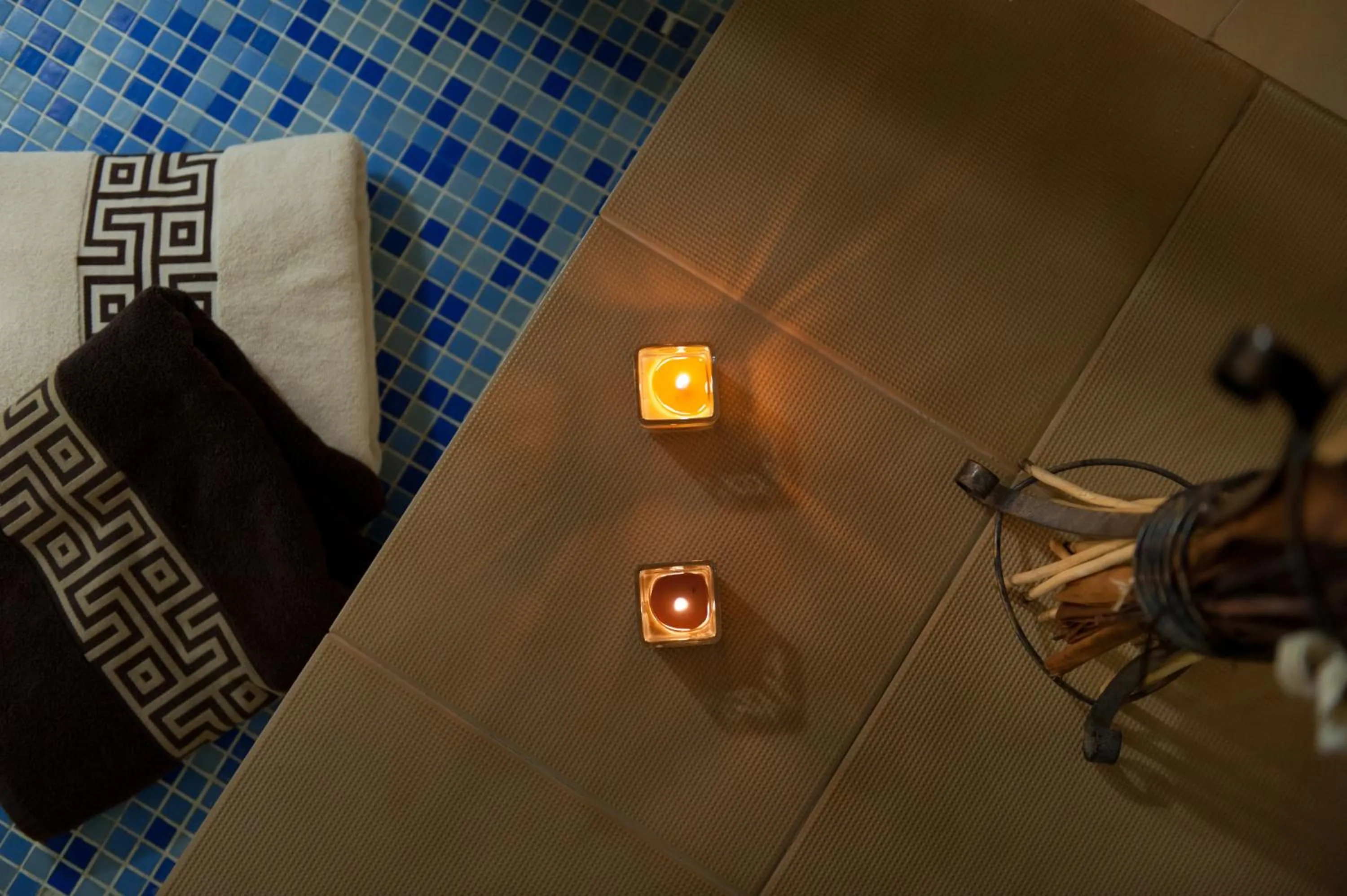 Spa and wellness centre/facilities in Hotel Astrea
