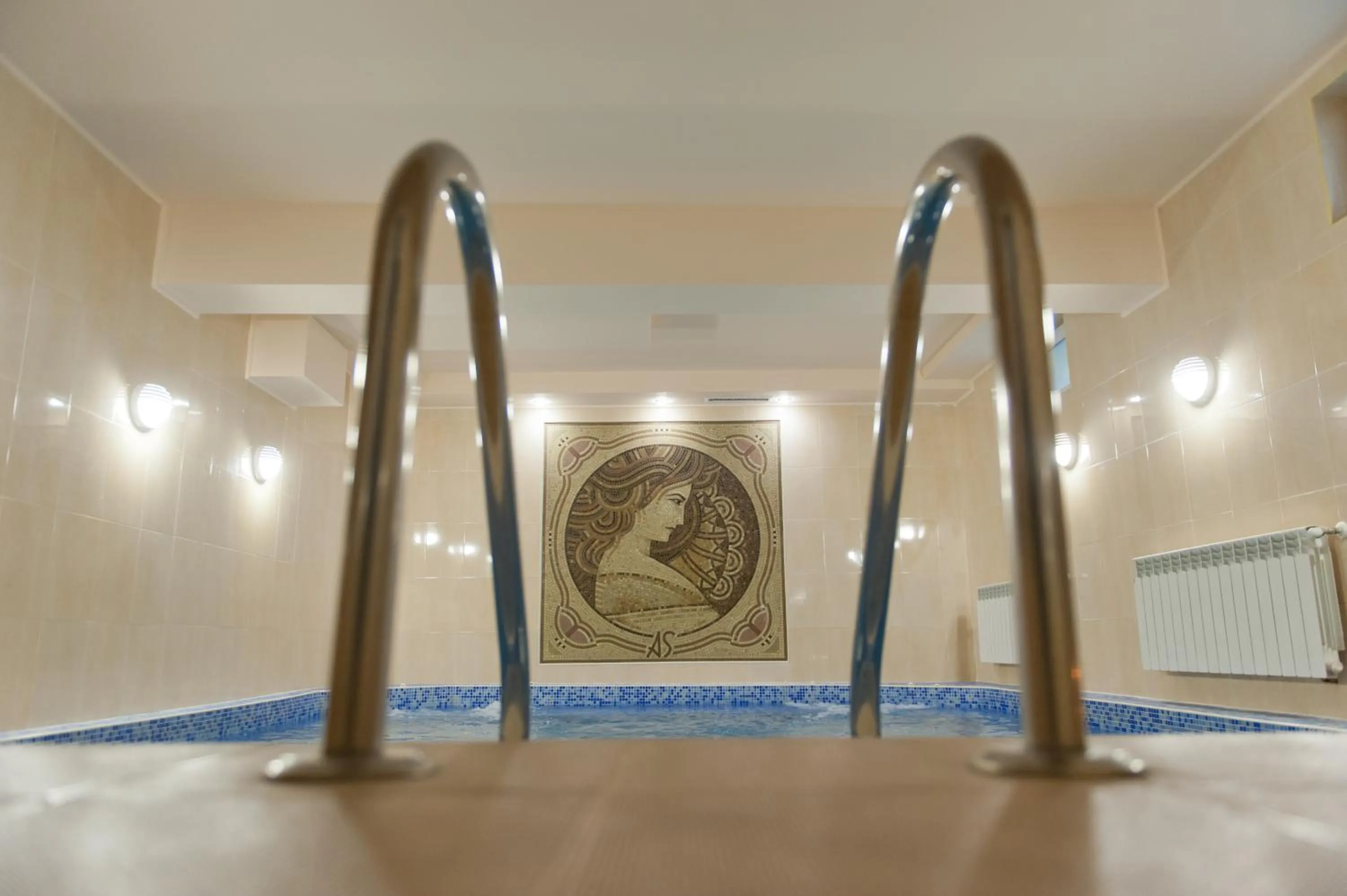 Swimming pool in Hotel Astrea