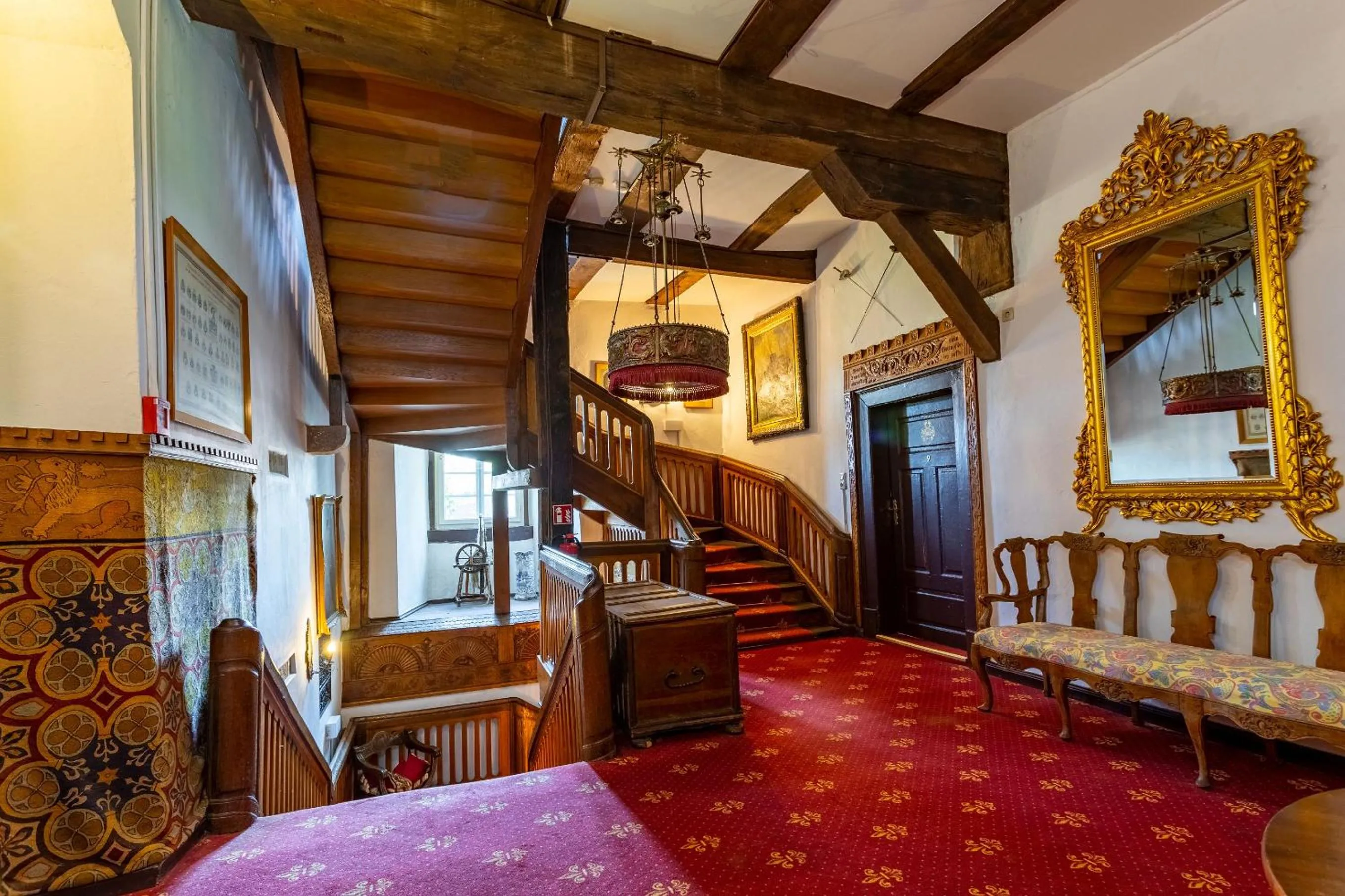 Property building in Hotel Burg Trendelburg