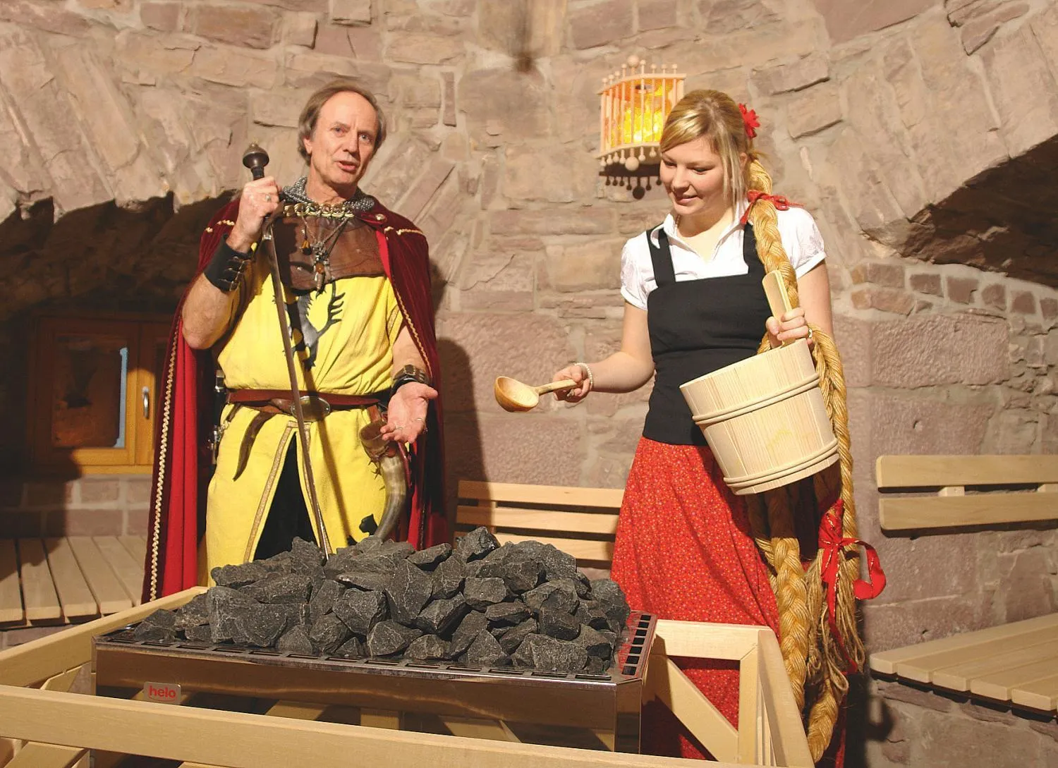 Day in Hotel Burg Trendelburg