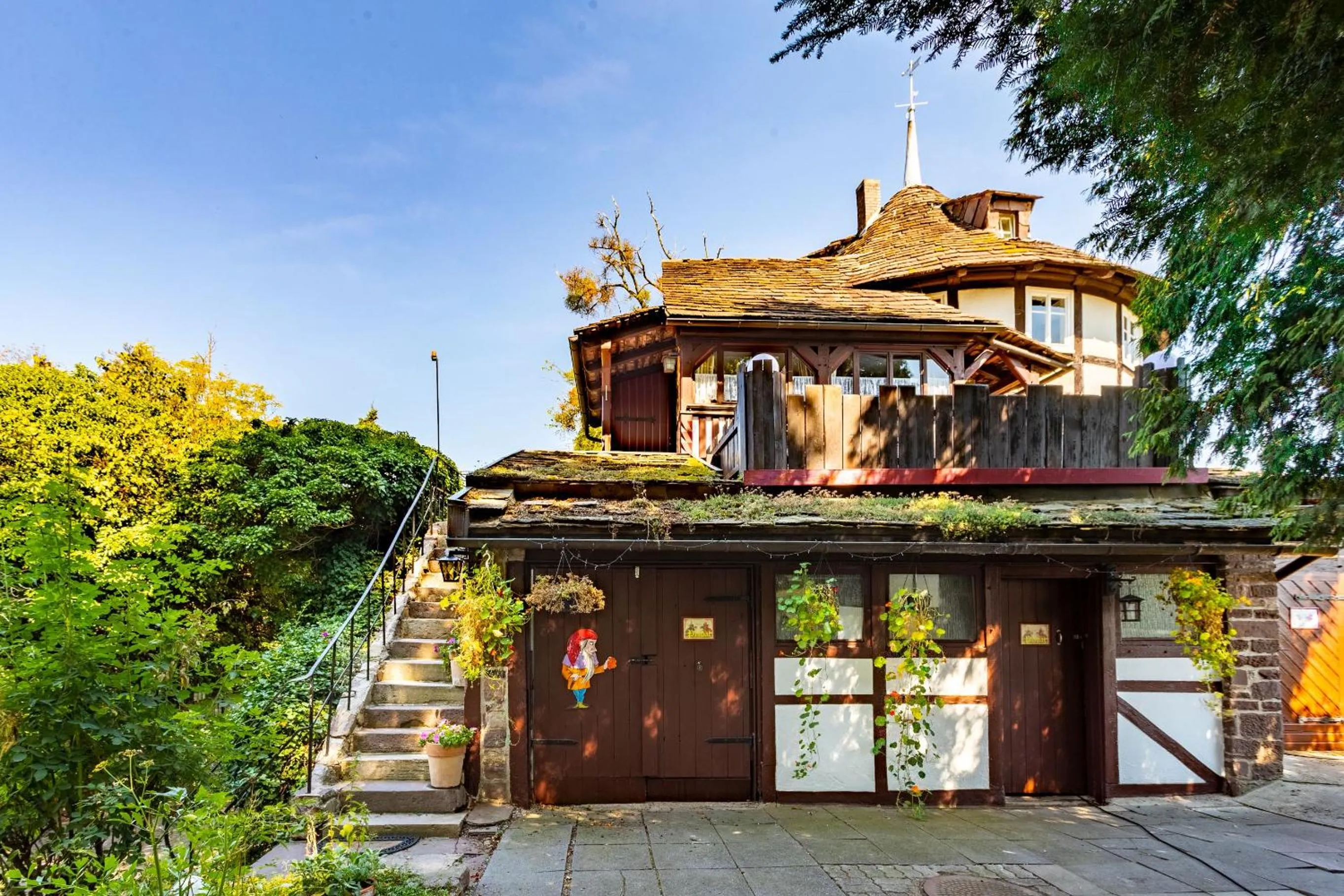 Property building in Hotel Burg Trendelburg