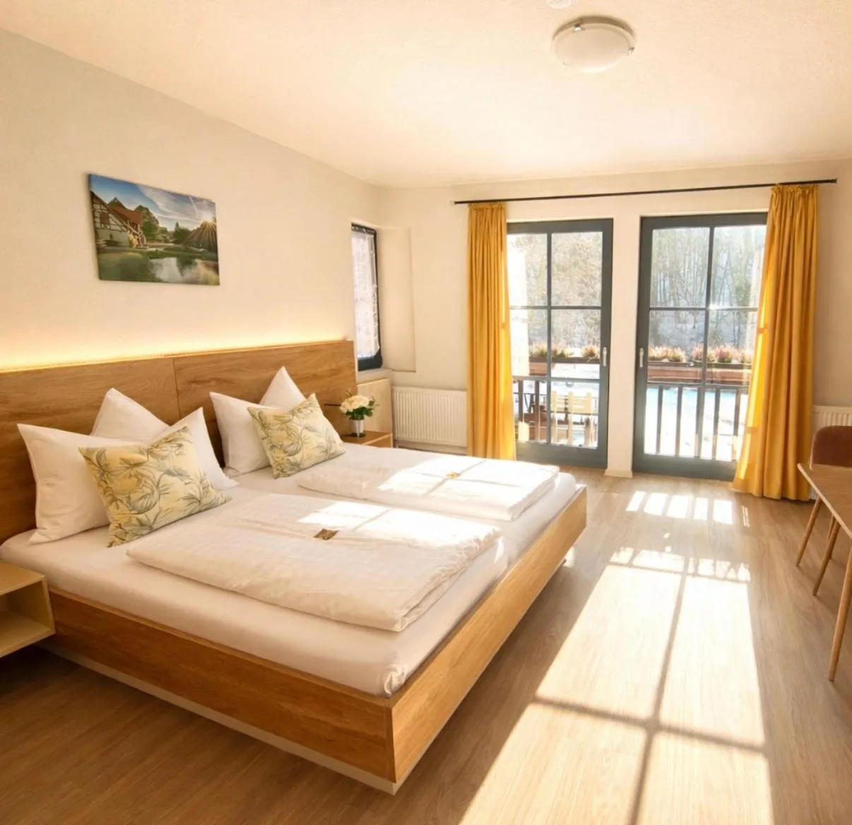 Two-Bedroom Apartment in Hotel Zum Klosterfischer