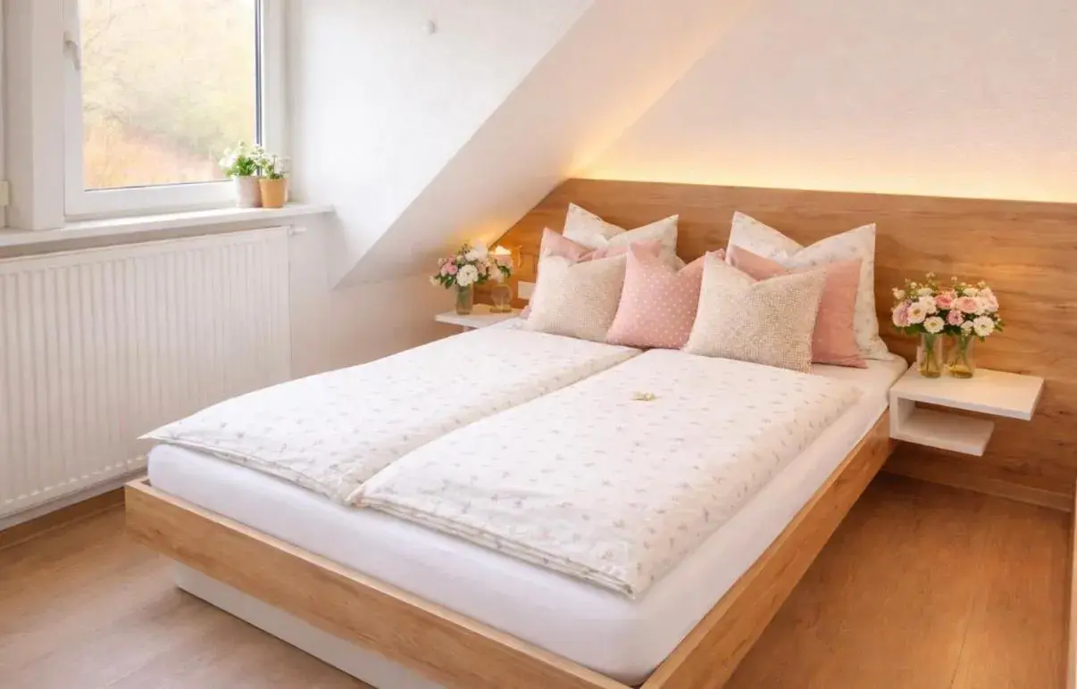 Small Double Room in Hotel Zum Klosterfischer Small Double Room in Hotel Zum Klosterfischer