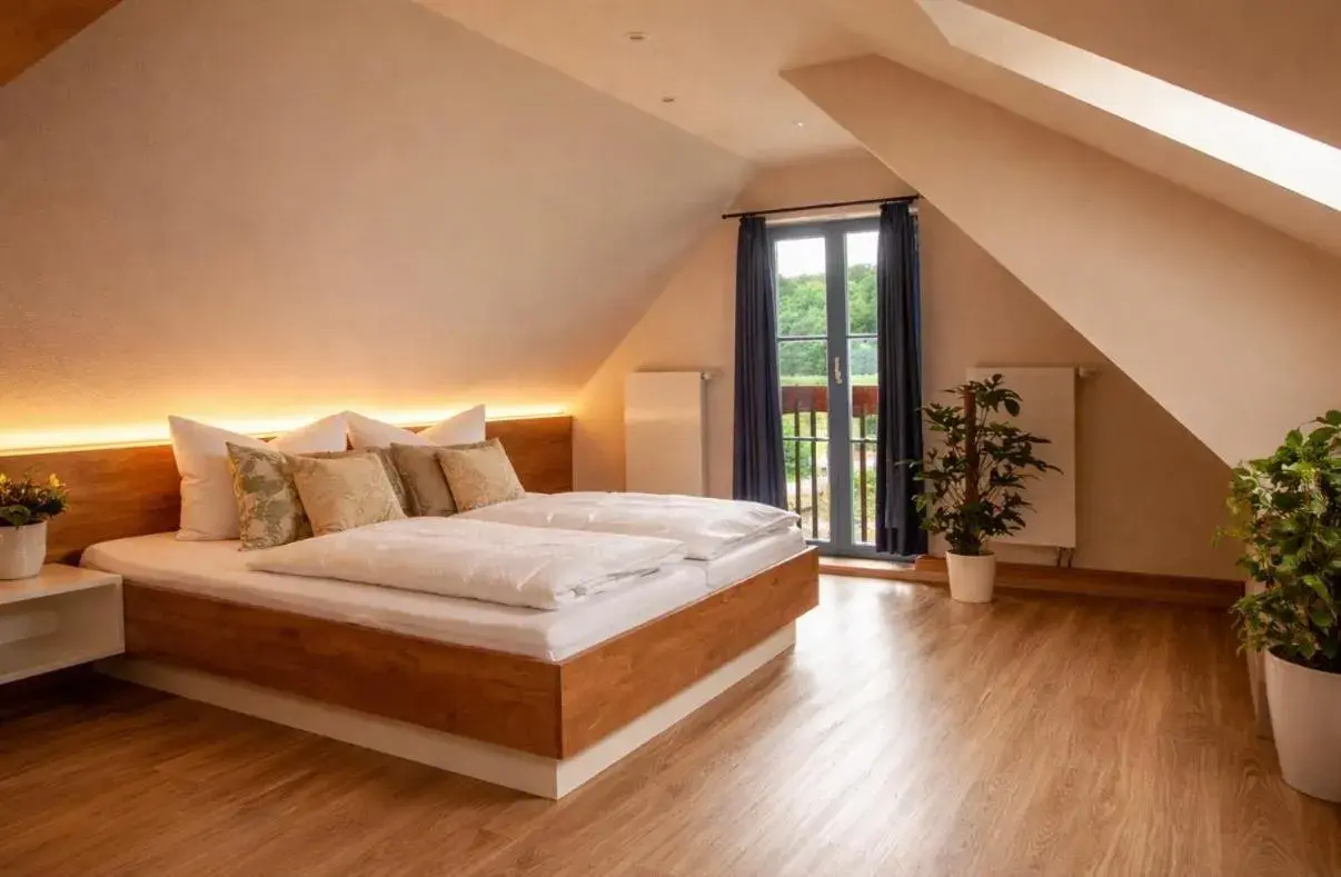 One-Bedroom Apartment with Lake View in Hotel Zum Klosterfischer One-Bedroom Apartment with Lake View in Hotel Zum Klosterfischer