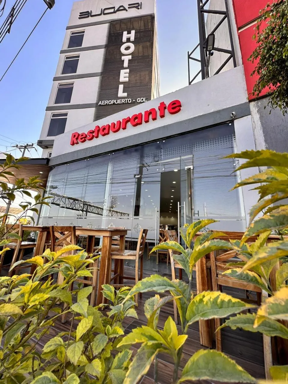 Hotel Bugari Aeropuerto Guadalajara