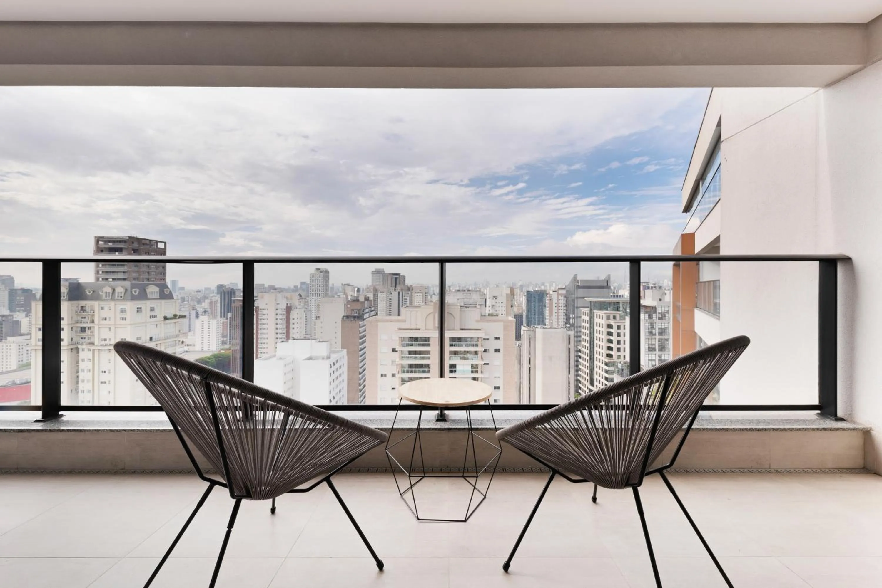 View (from property/room) in Charlie NUN Itaim