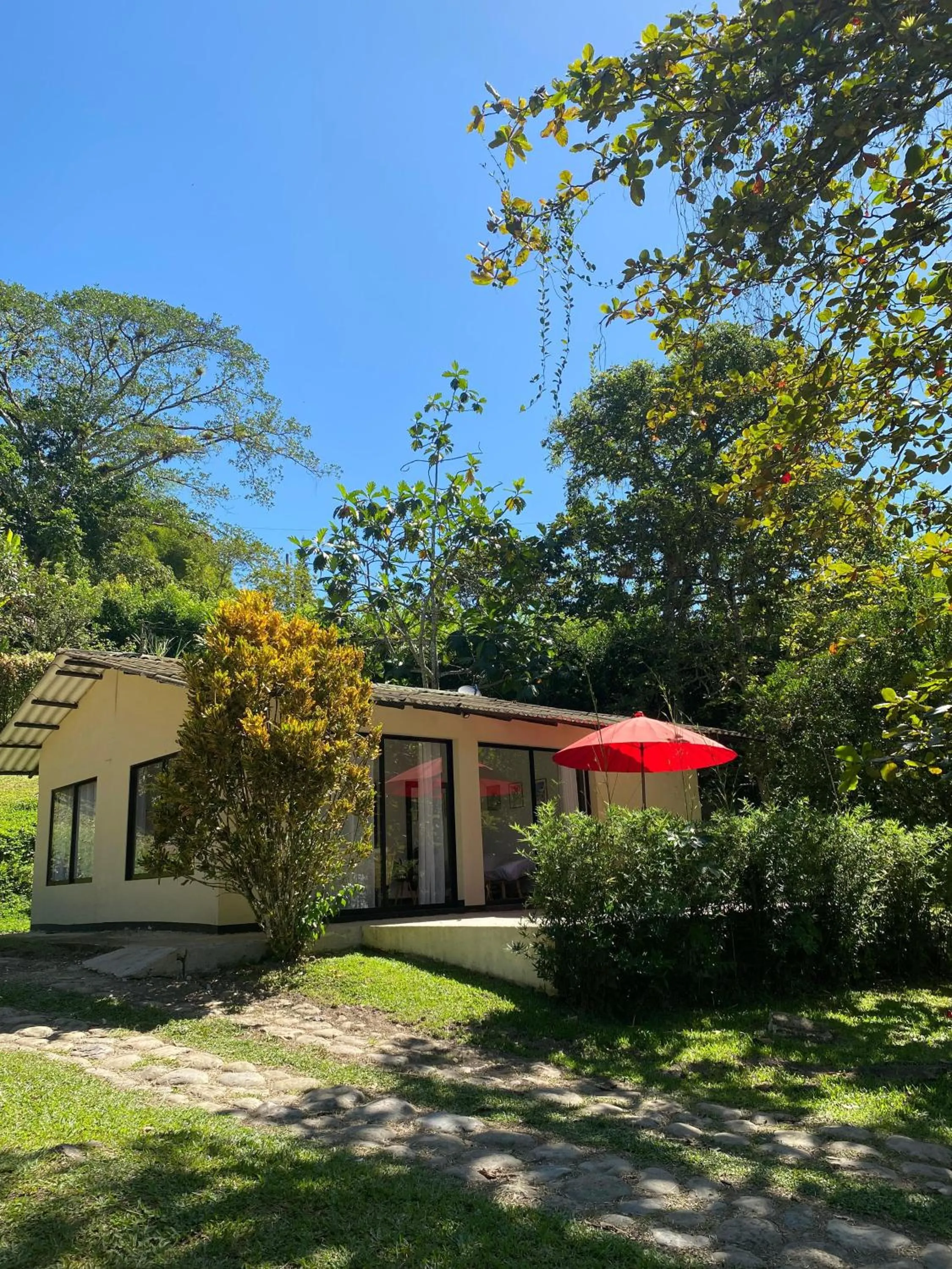 Family Bungalow in Hotel Rossé