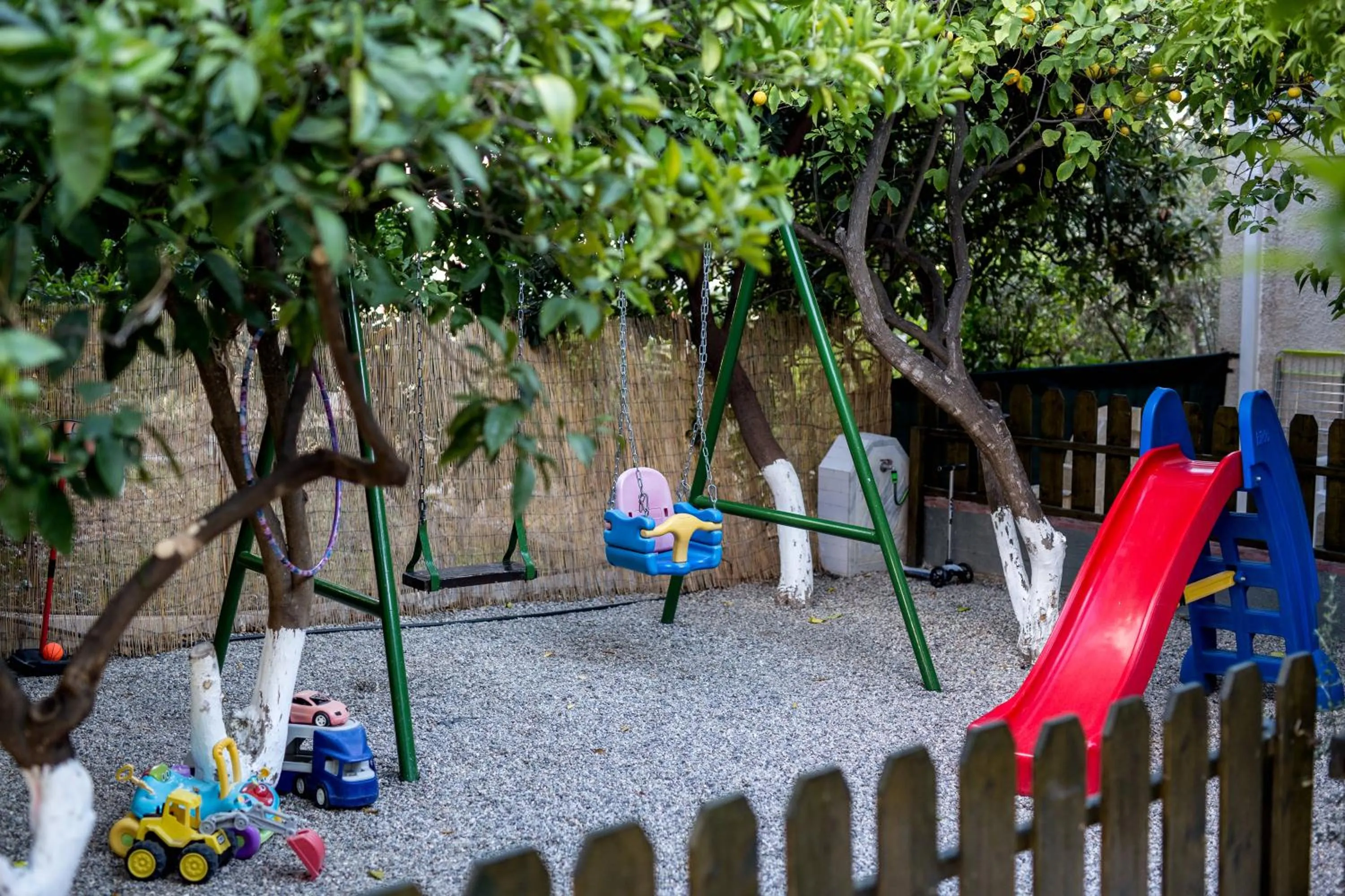 Children play ground in Oasis Apartments
