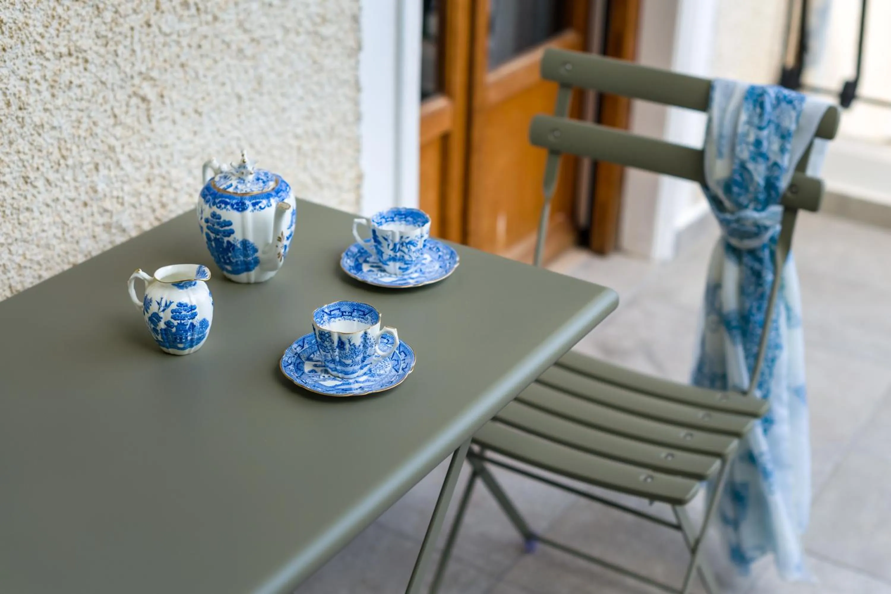 Balcony/Terrace in Oasis Apartments