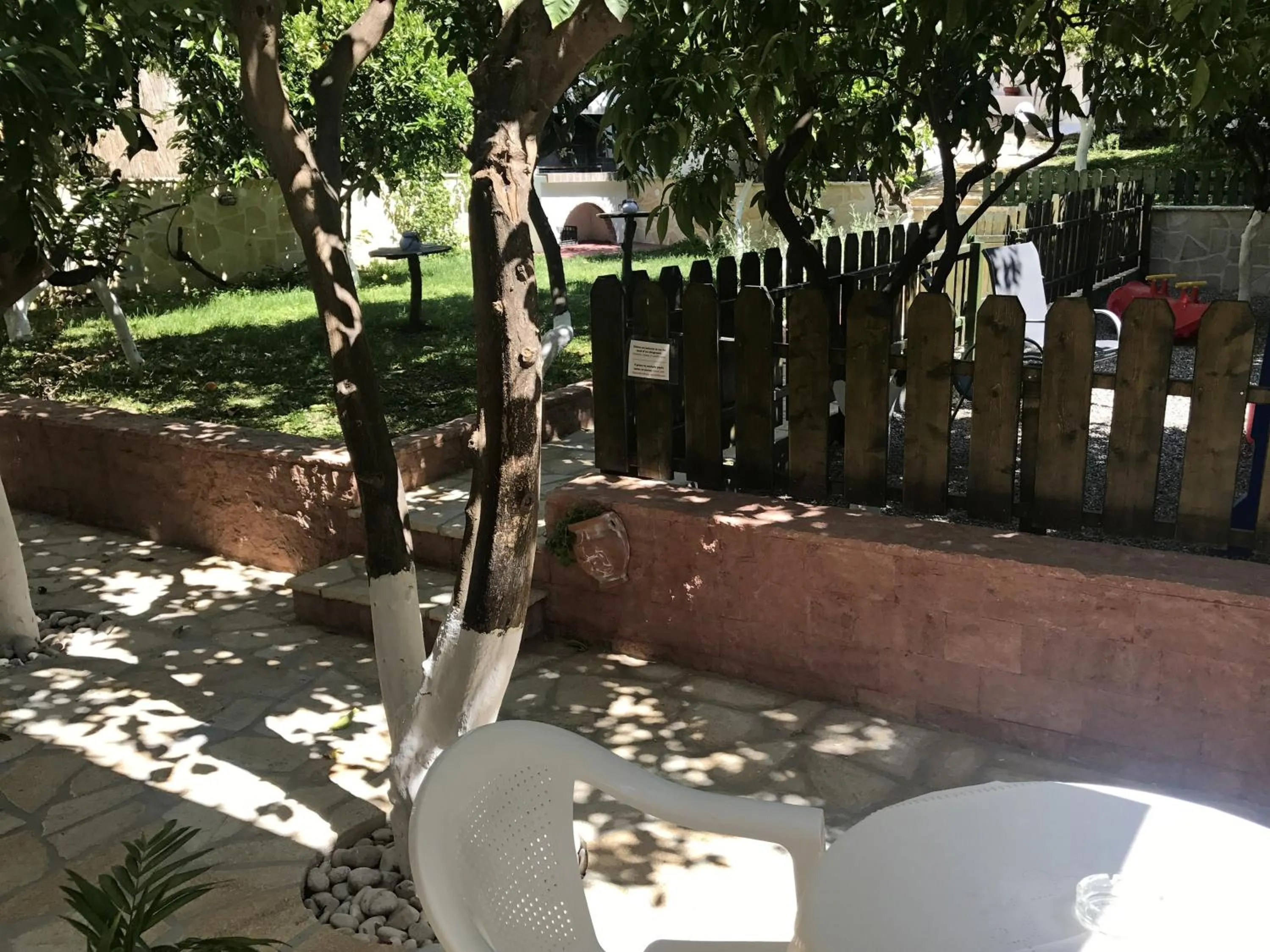 Natural landscape in Oasis Apartments