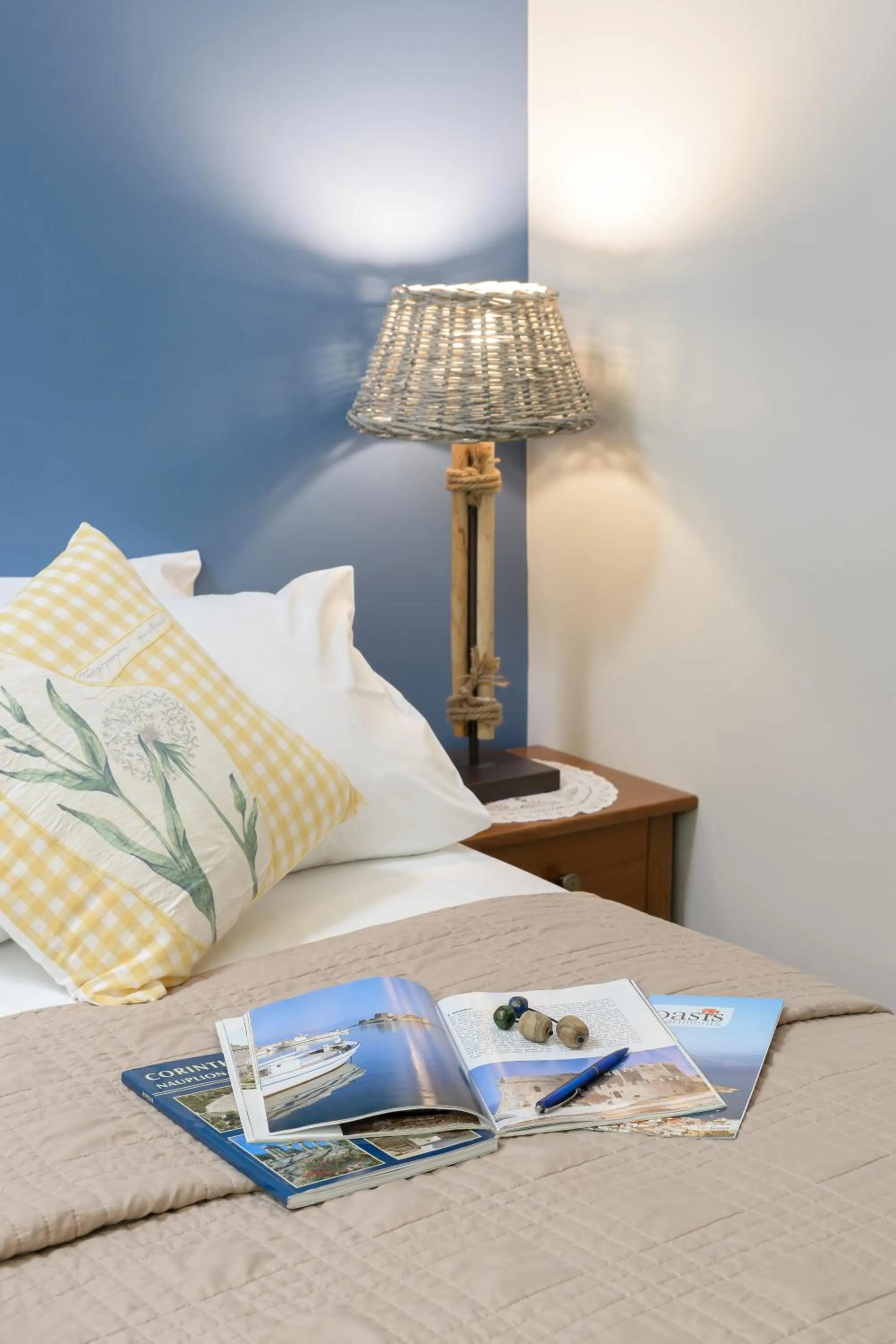 Bed in Oasis Apartments