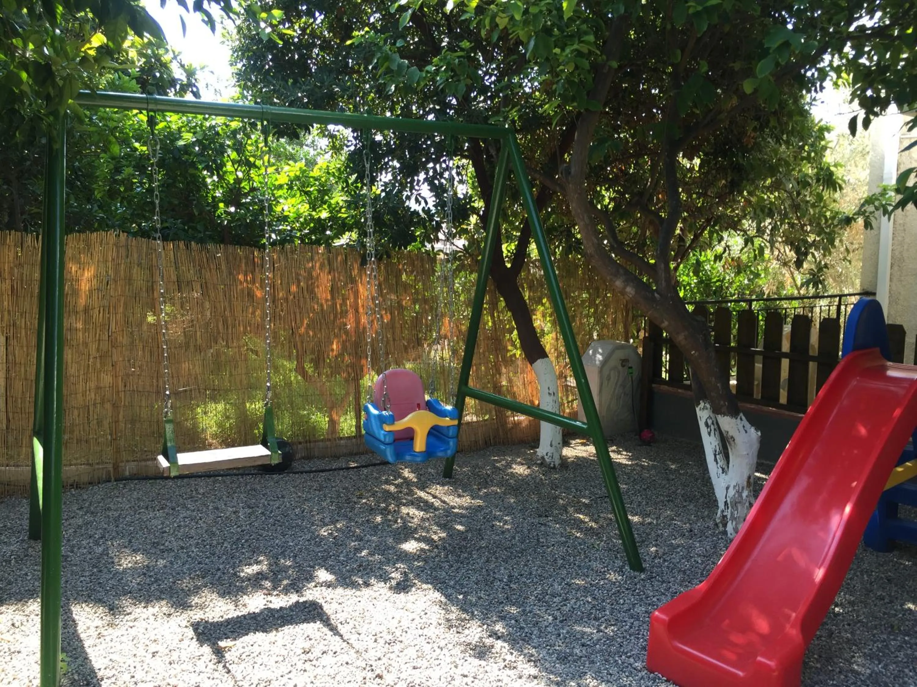 Children play ground in Oasis Apartments