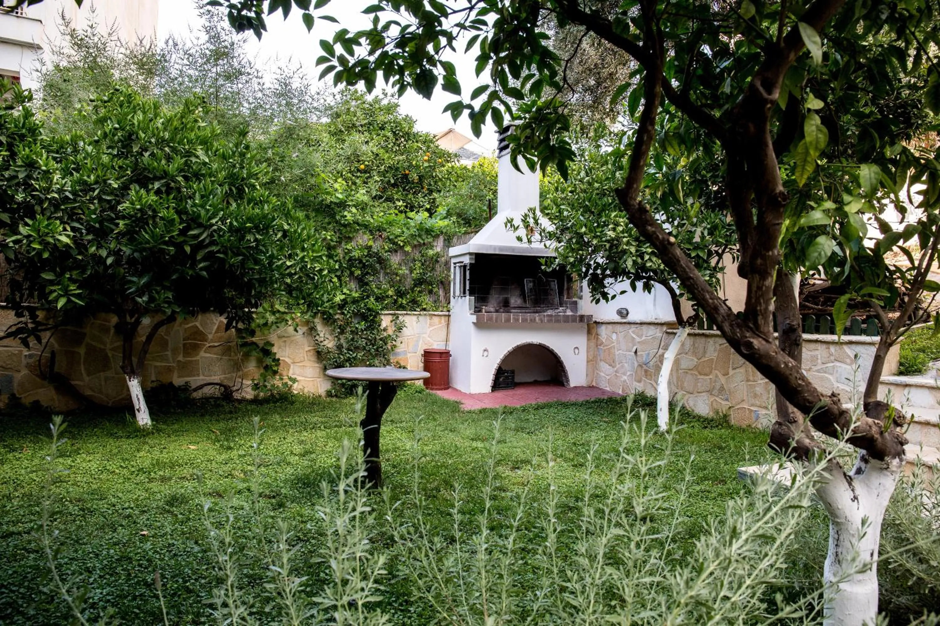 Garden in Oasis Apartments