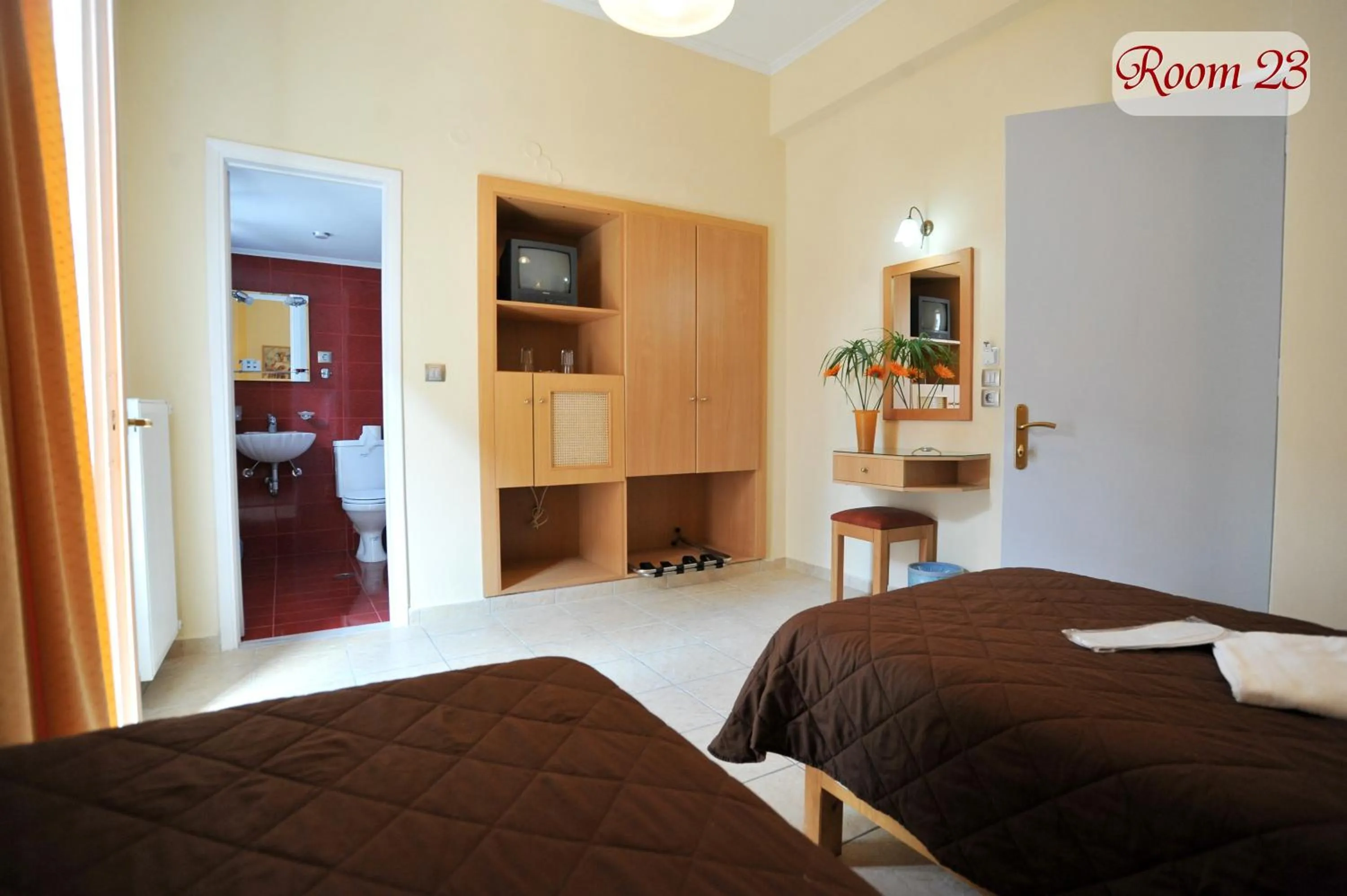 Photo of the whole room, Bed in Apollon Hotel