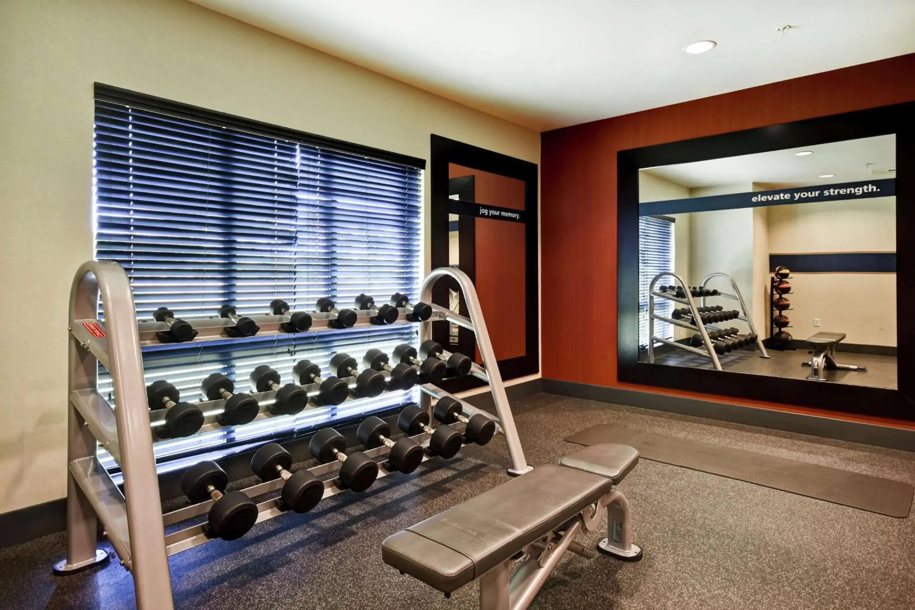 Fitness centre/facilities in Hampton Inn Middletown Fitness centre/facilities in Hampton Inn Middletown