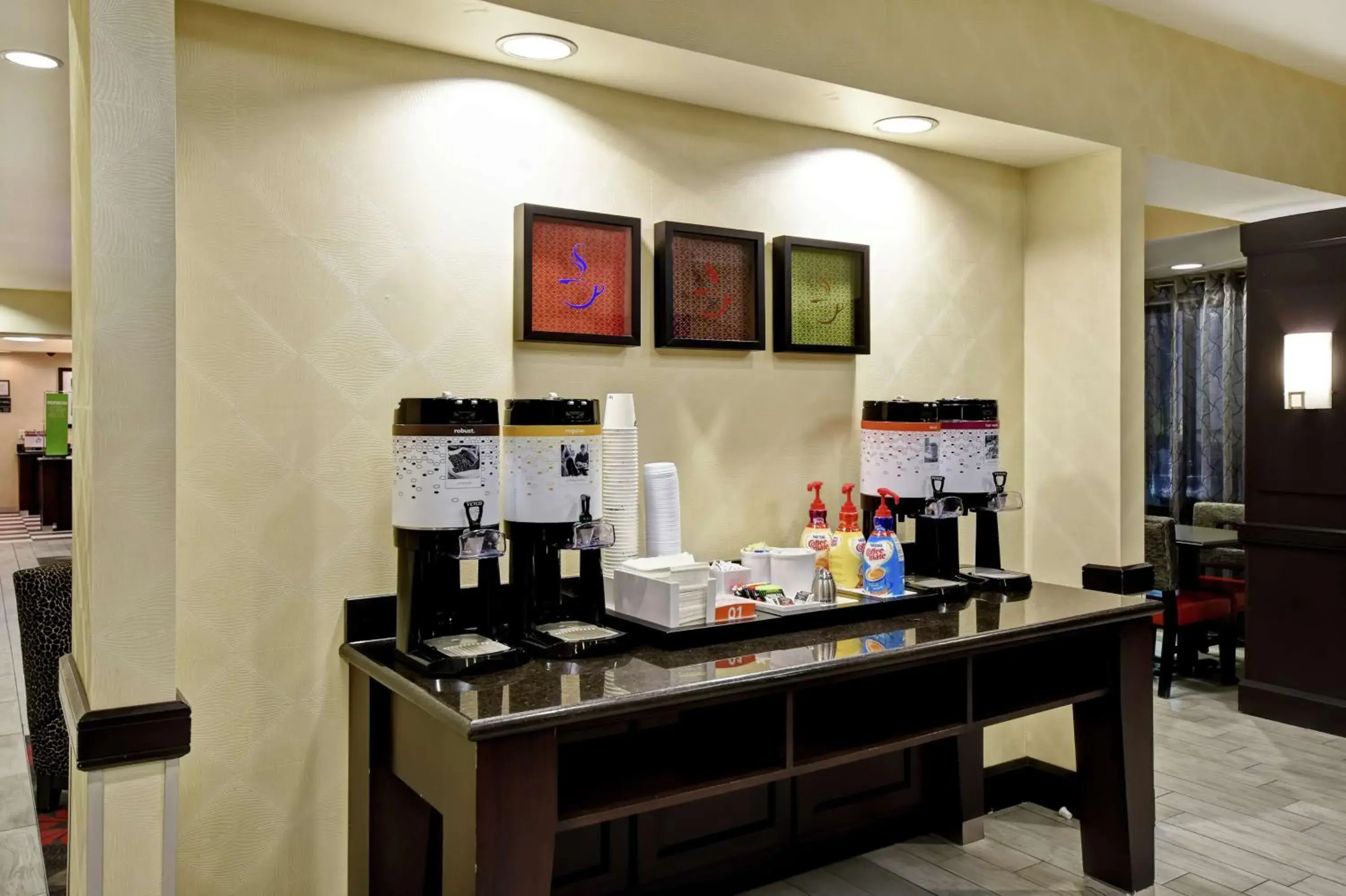 Lobby or reception in Hampton Inn Middletown Lobby or reception in Hampton Inn Middletown