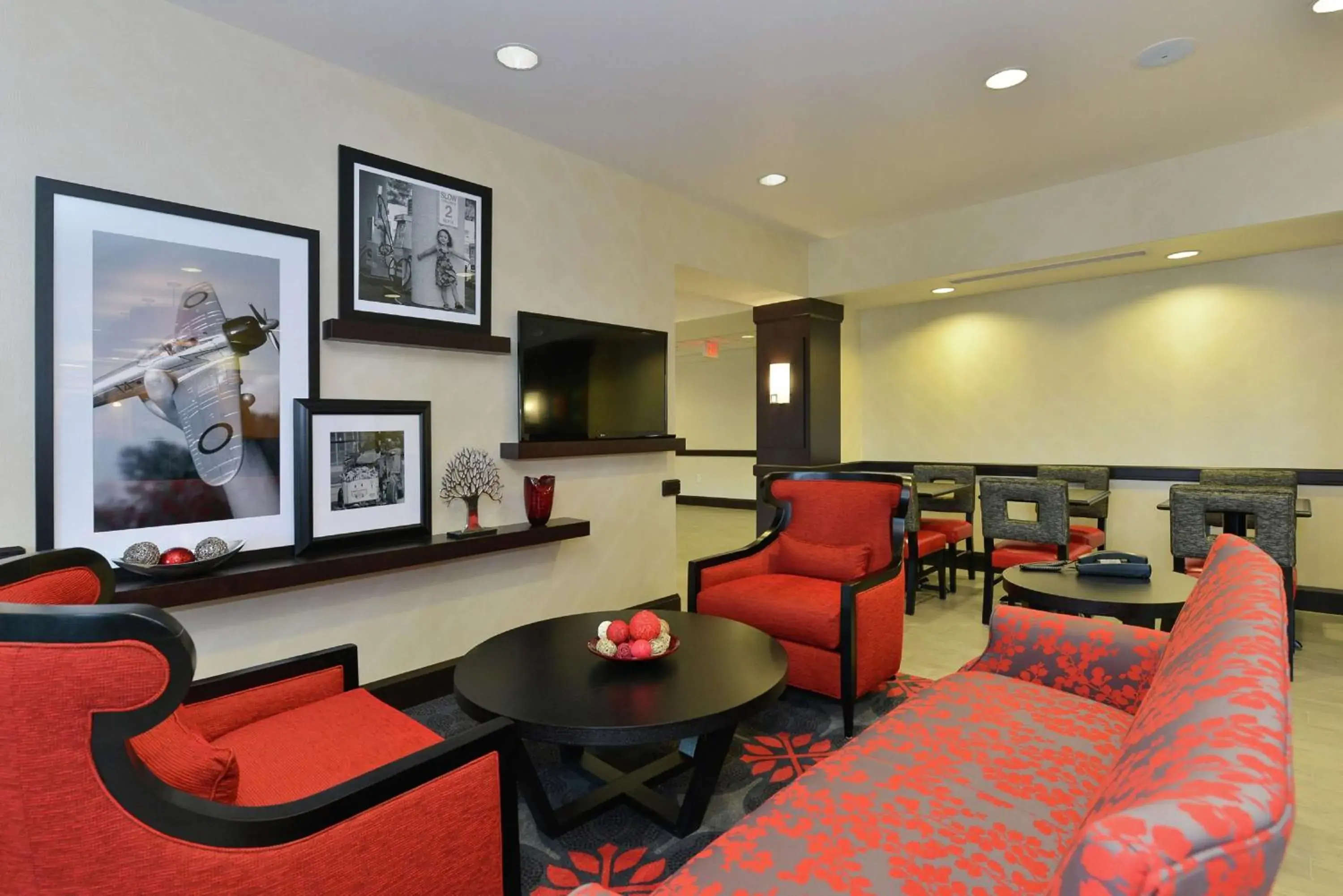 Lobby or reception in Hampton Inn Middletown Lobby or reception in Hampton Inn Middletown