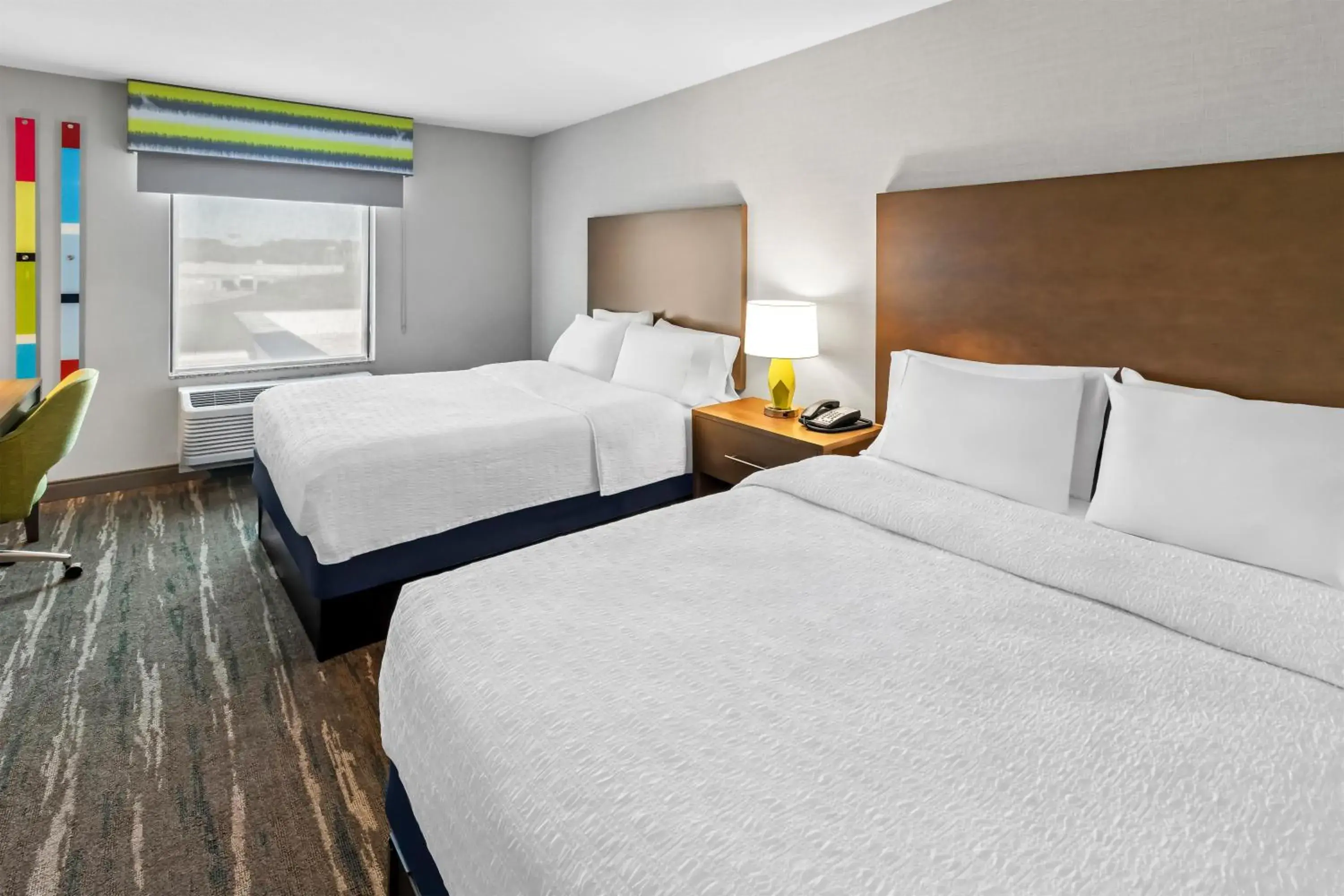 Room with Two Queen Beds - Non-Smoking in Hampton Inn Middletown Room with Two Queen Beds - Non-Smoking in Hampton Inn Middletown