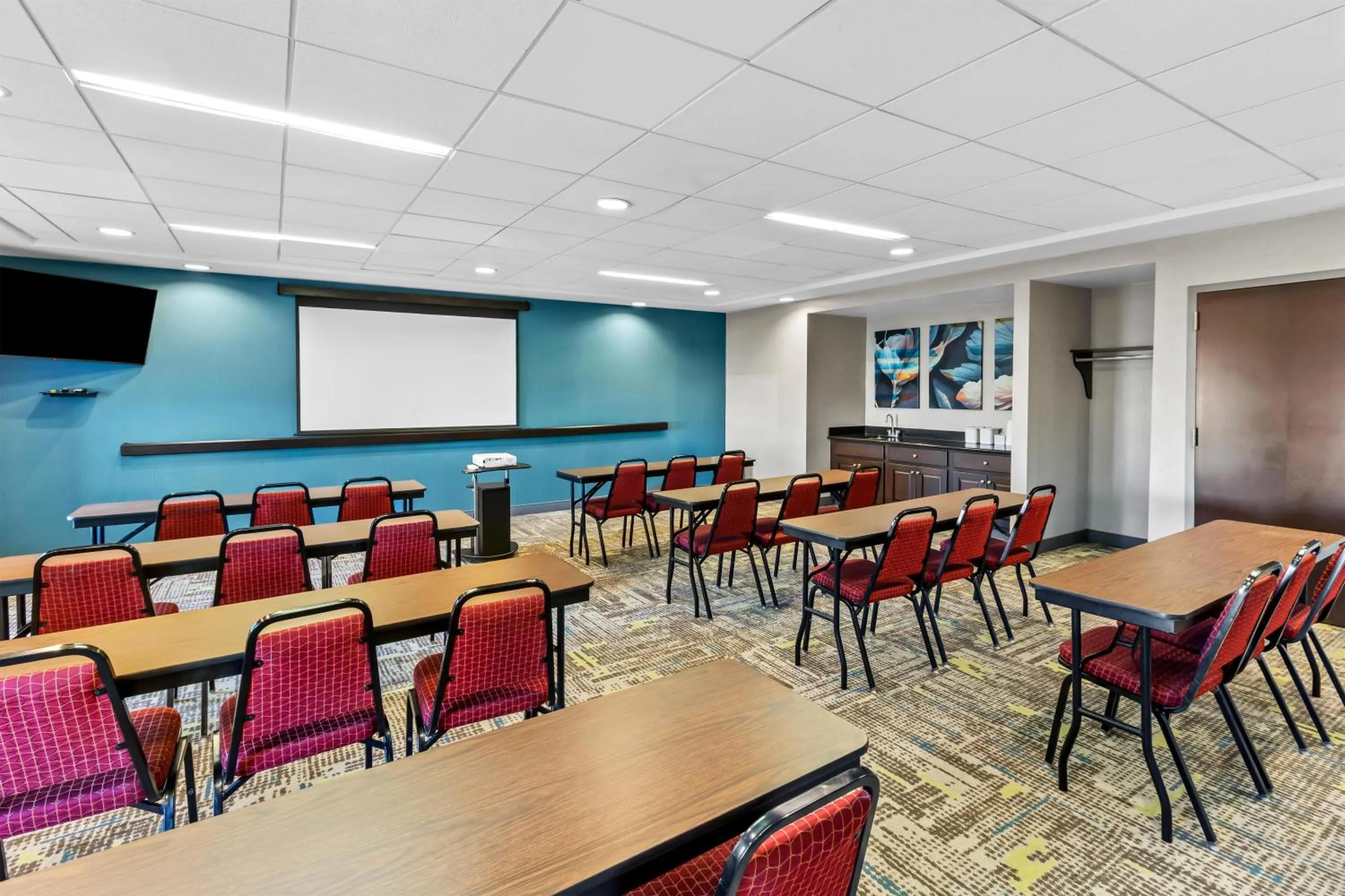 Meeting/conference room in Hampton Inn Middletown