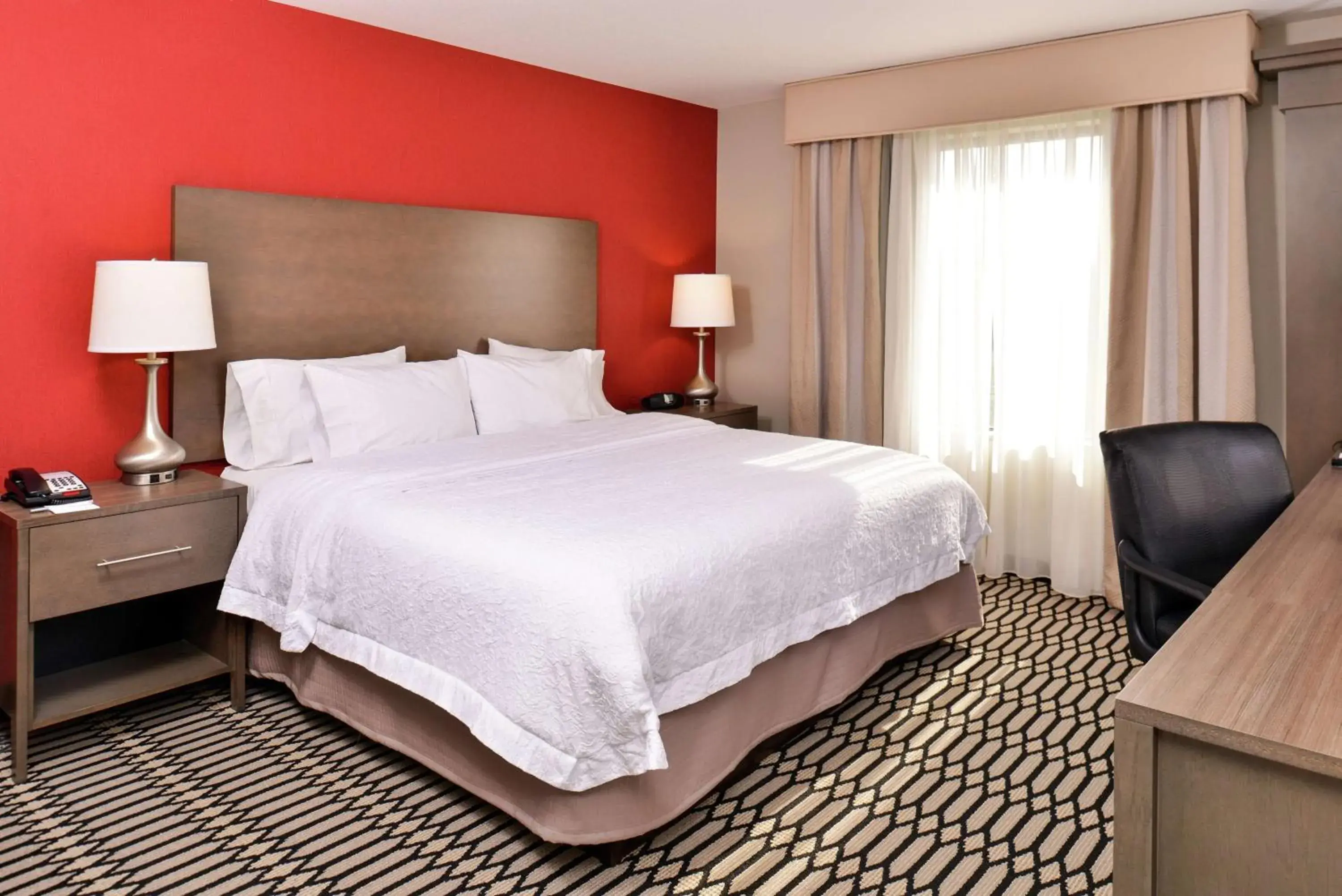 Bedroom, Bed in Hampton Inn Middletown Bedroom, Bed in Hampton Inn Middletown