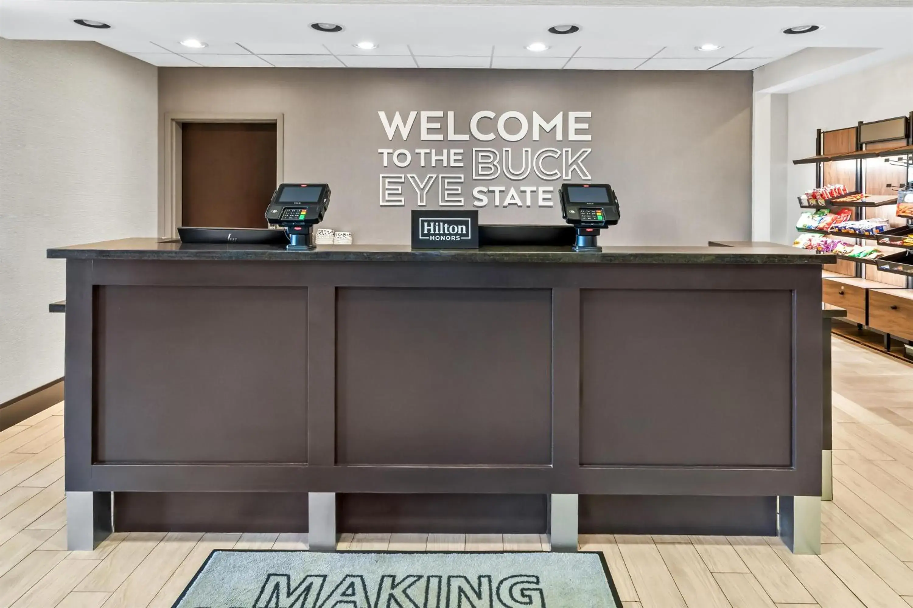 Lobby or reception in Hampton Inn Middletown Lobby or reception in Hampton Inn Middletown
