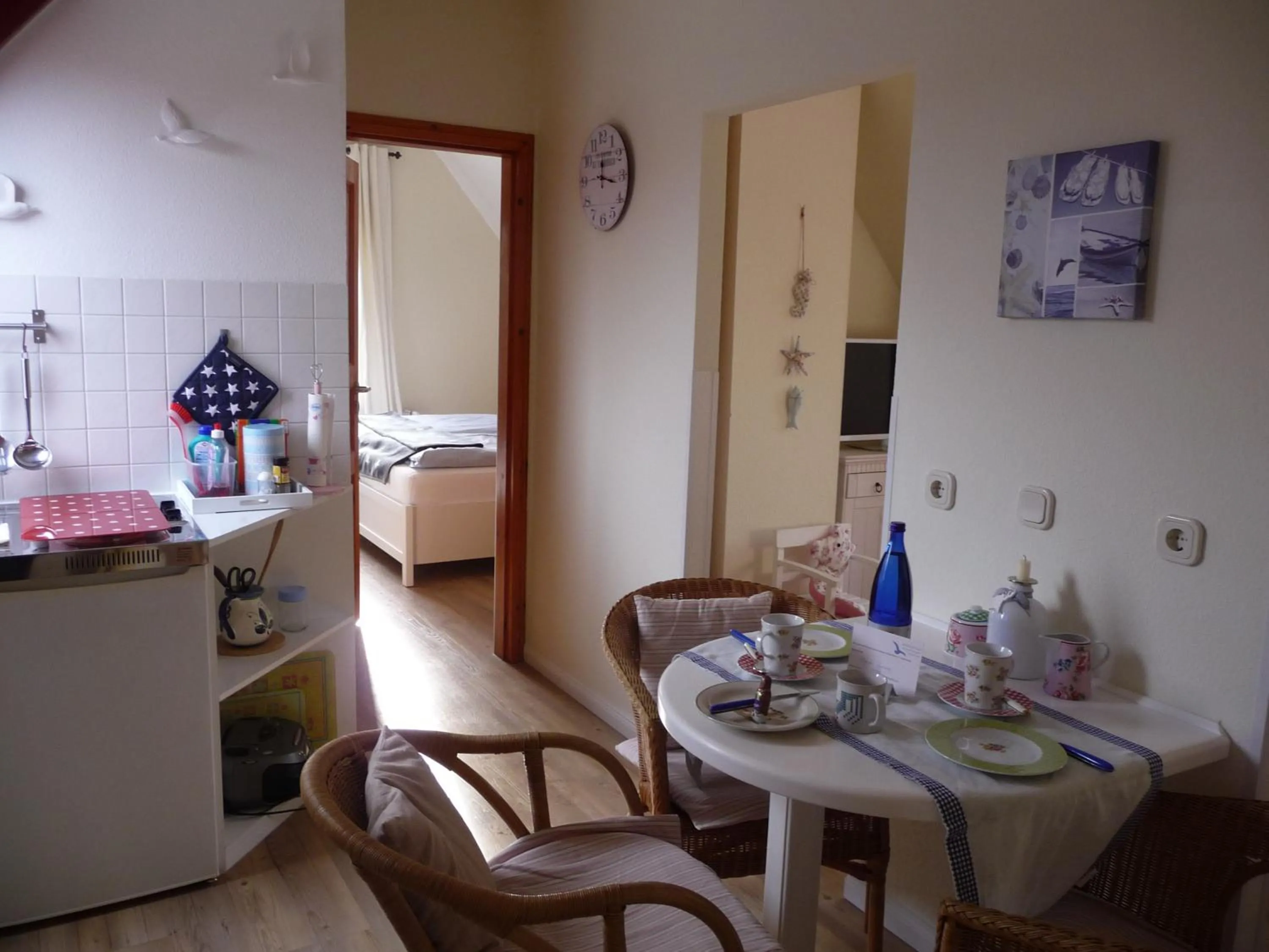 One-Bedroom Apartment - single occupancy in Möwenflug Apartments