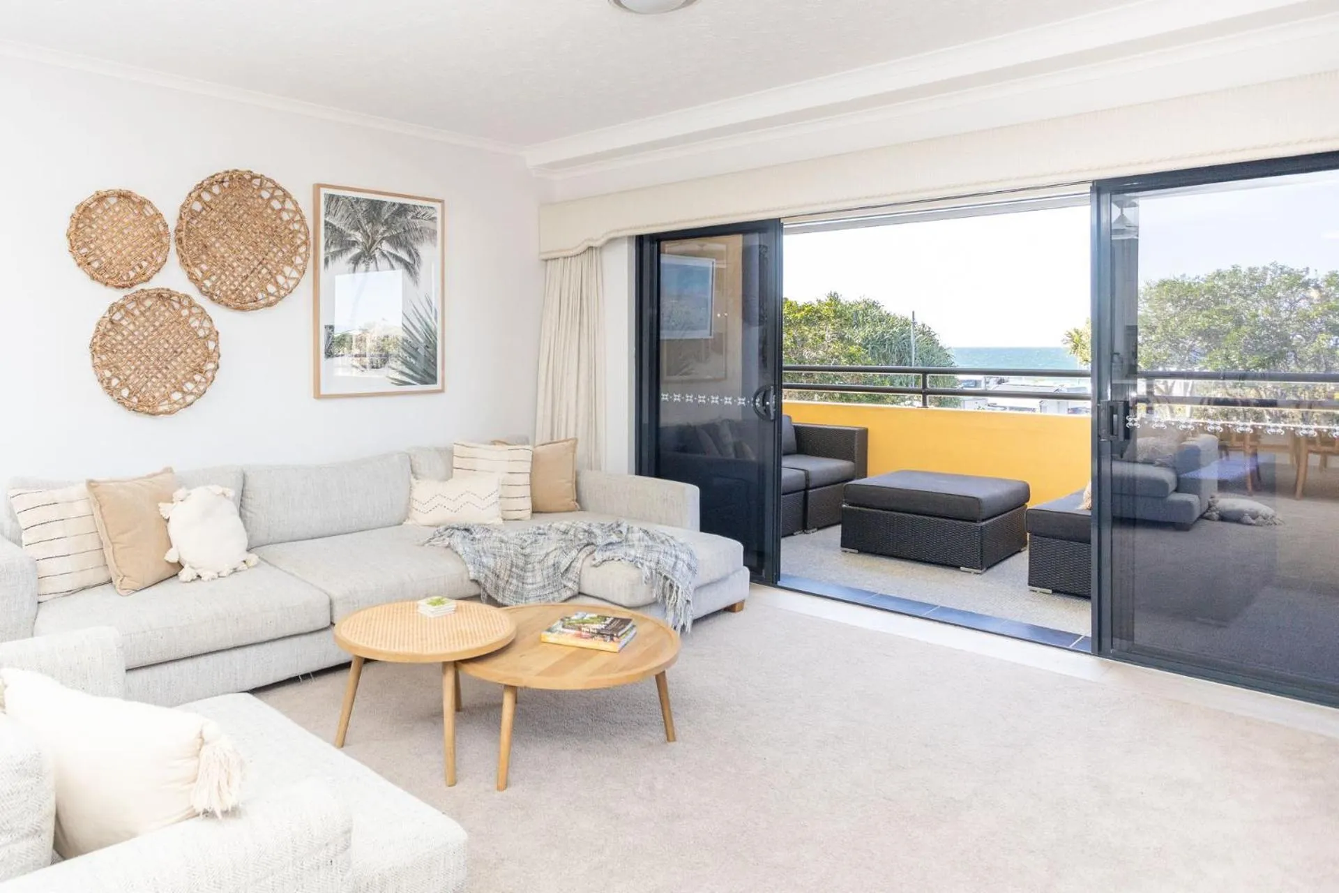 Patio in Kingscliff Paradise with Ocean Views