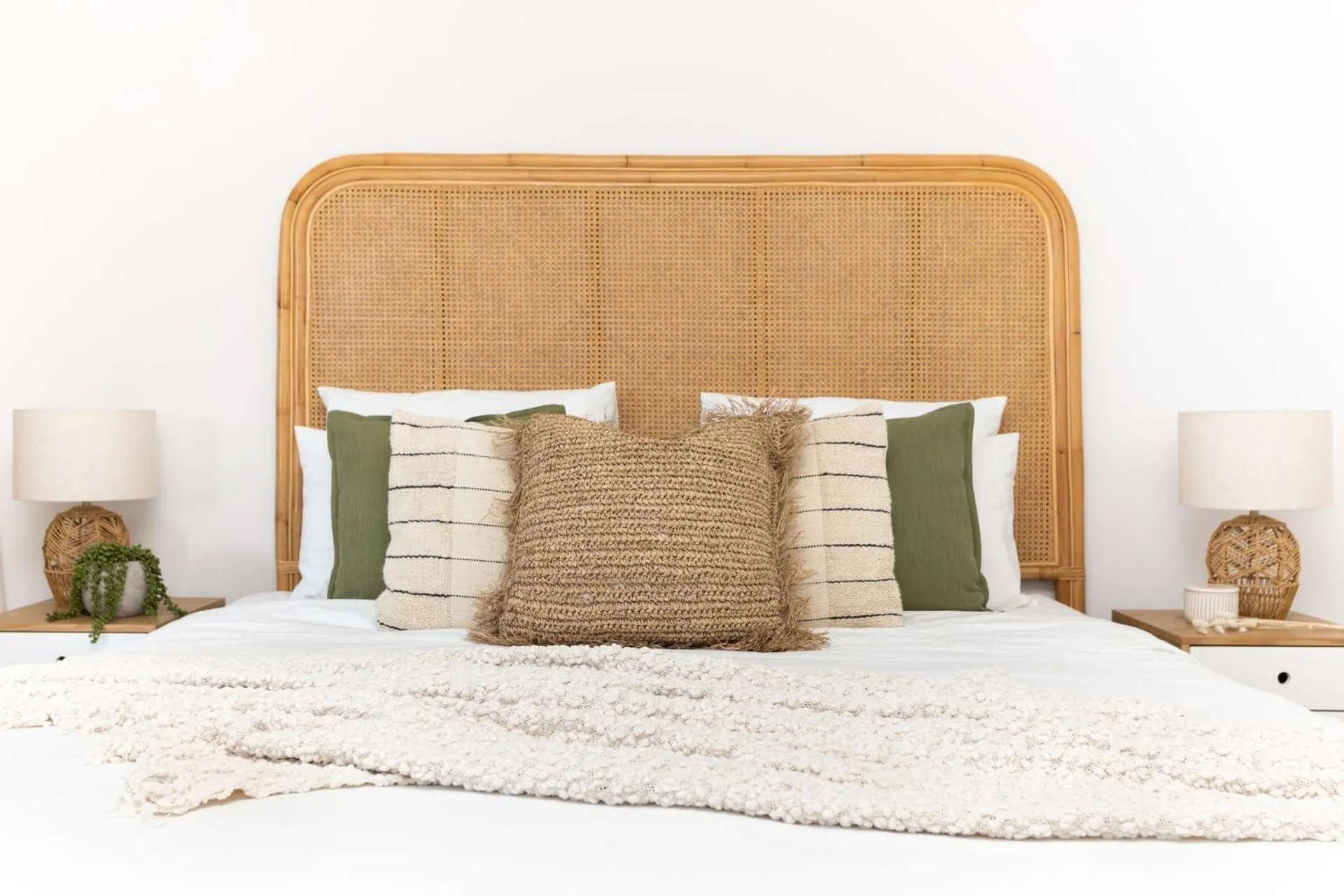 Bed in Kingscliff Paradise with Ocean Views