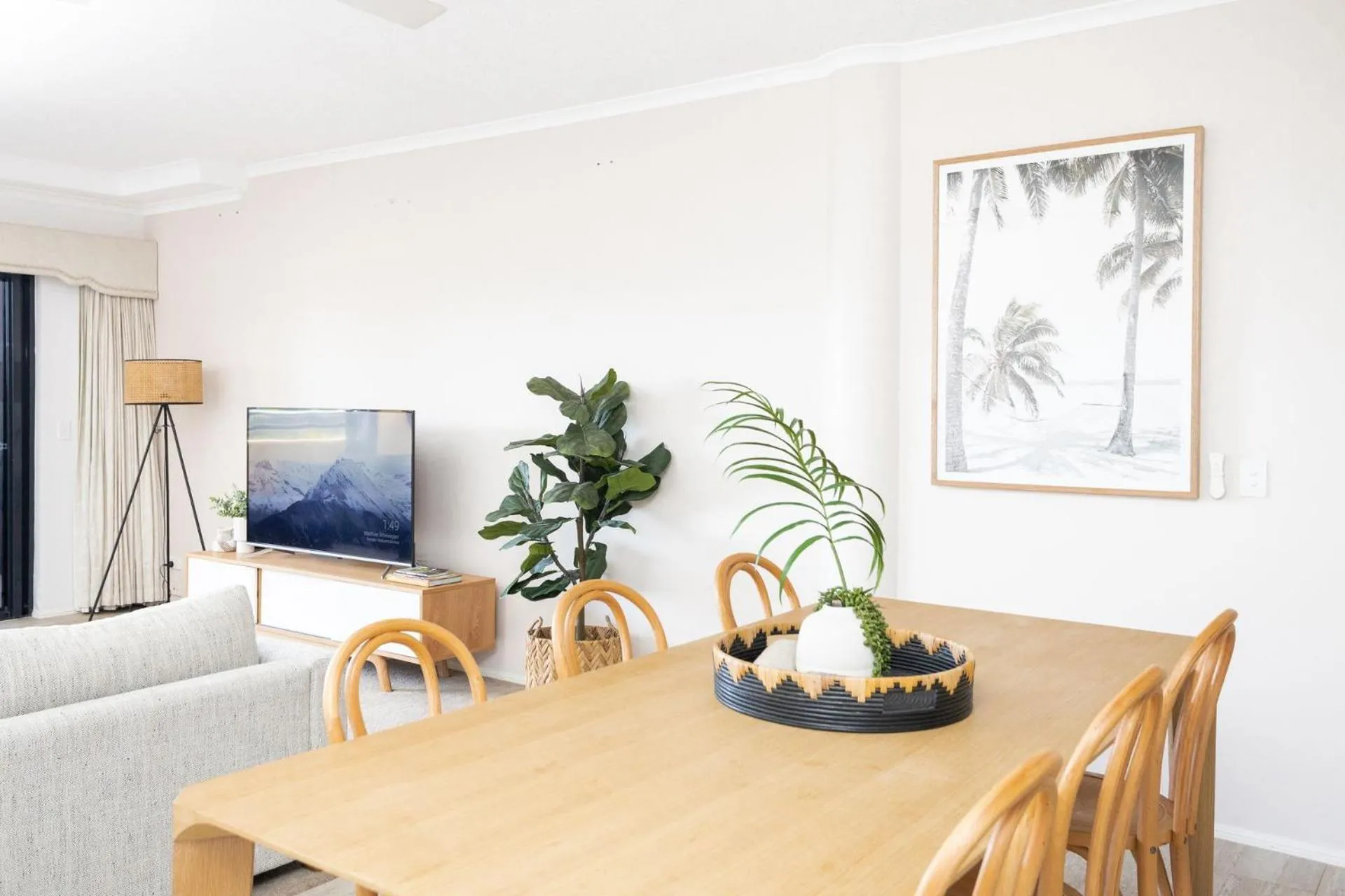 TV and multimedia in Kingscliff Paradise with Ocean Views
