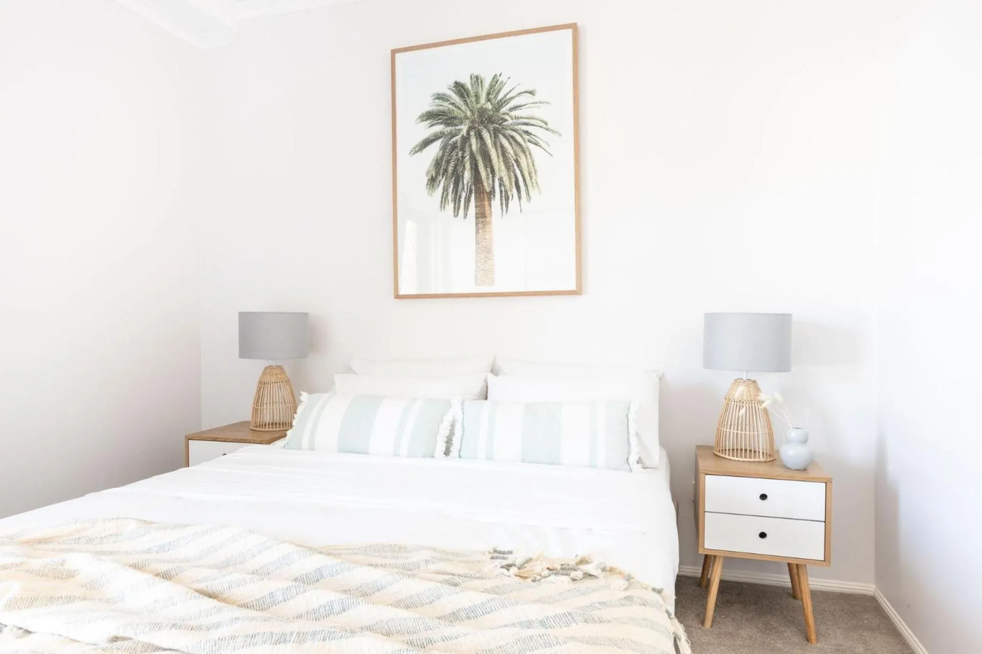 Bed in Kingscliff Paradise with Ocean Views