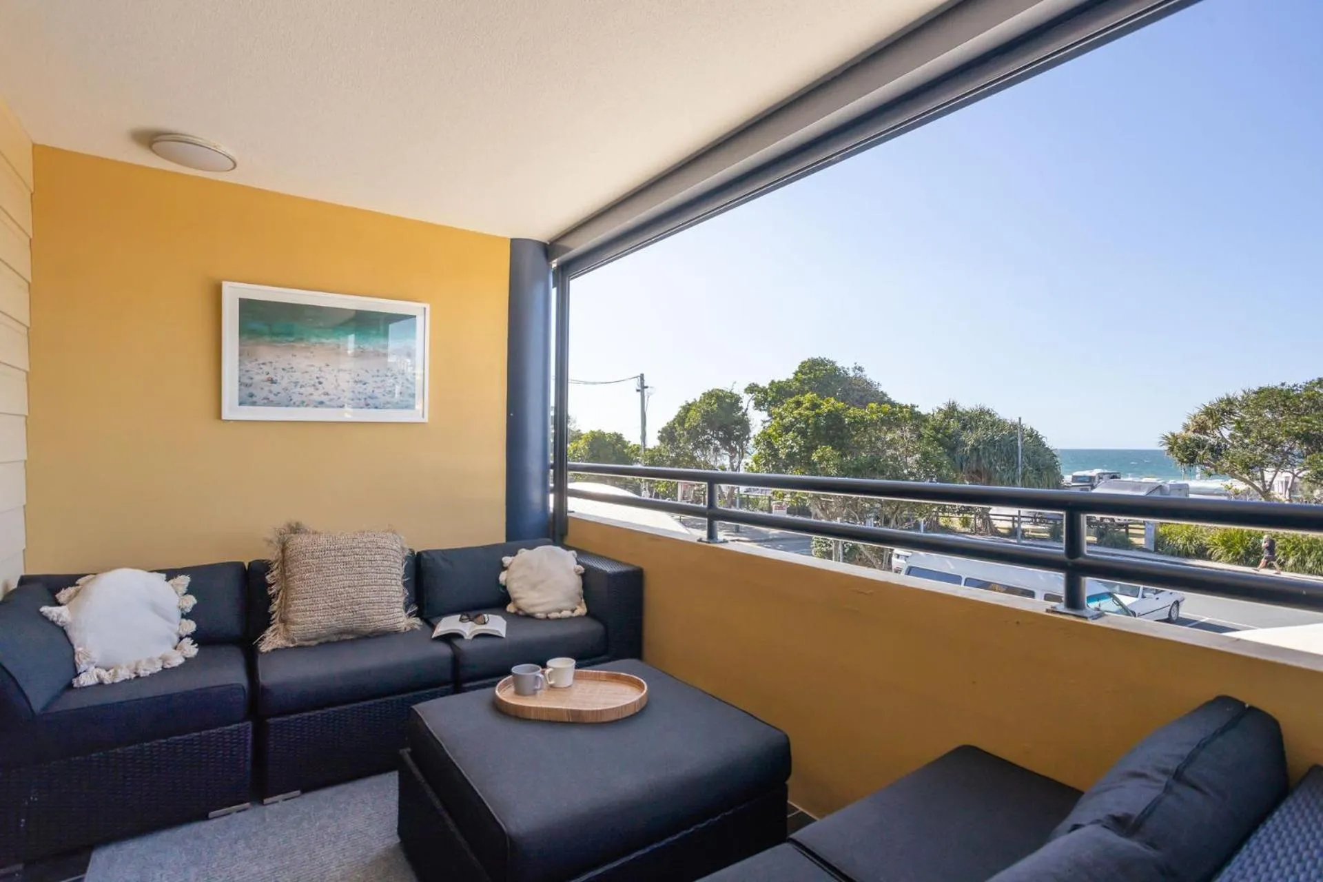 Patio in Kingscliff Paradise with Ocean Views