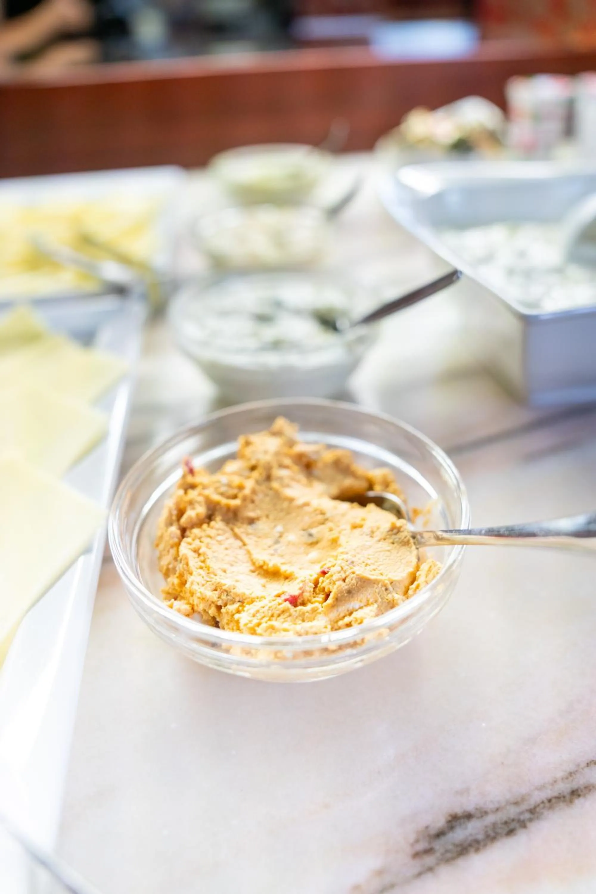 Buffet breakfast in Hotel Urania