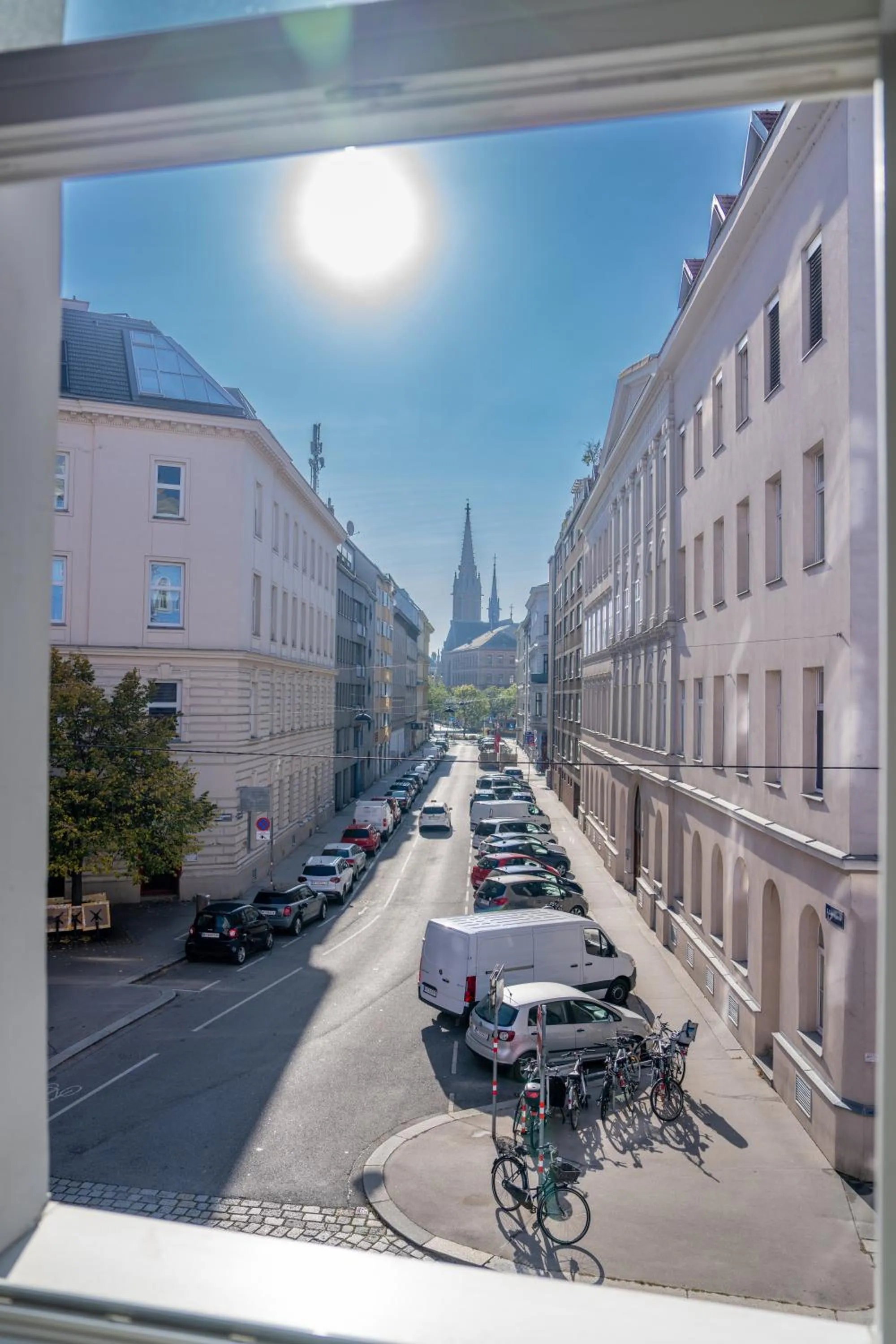 Neighbourhood in Hotel Urania