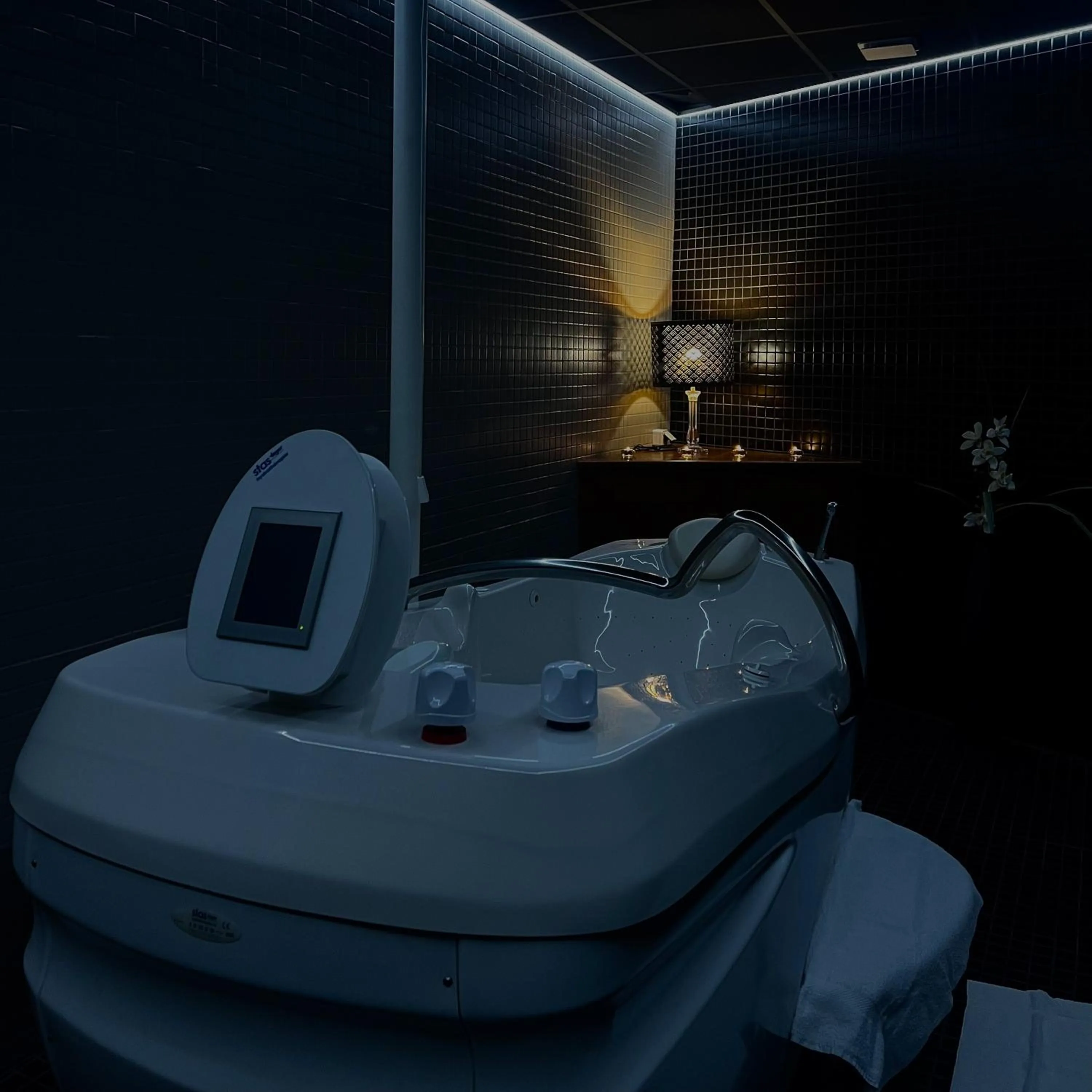 Spa and wellness centre/facilities in Le Forges Hotel