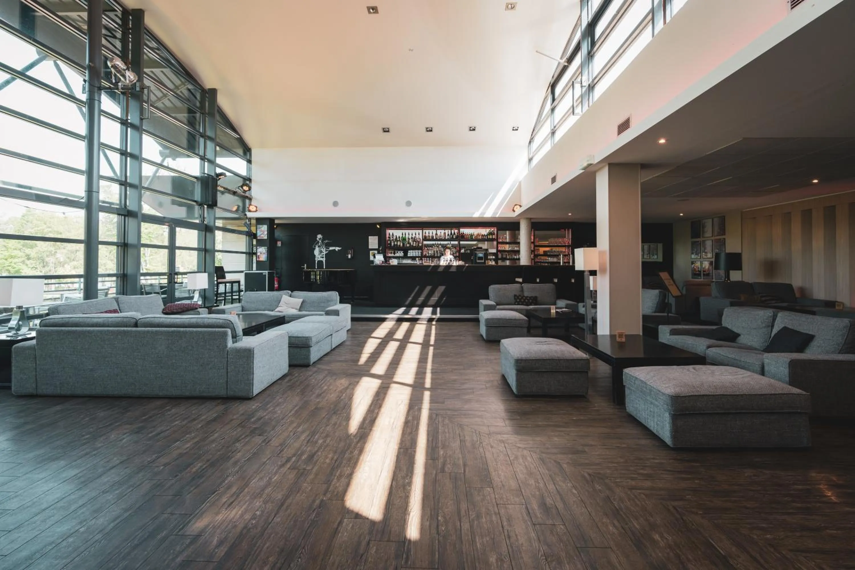 Lounge or bar in Le Forges Hotel