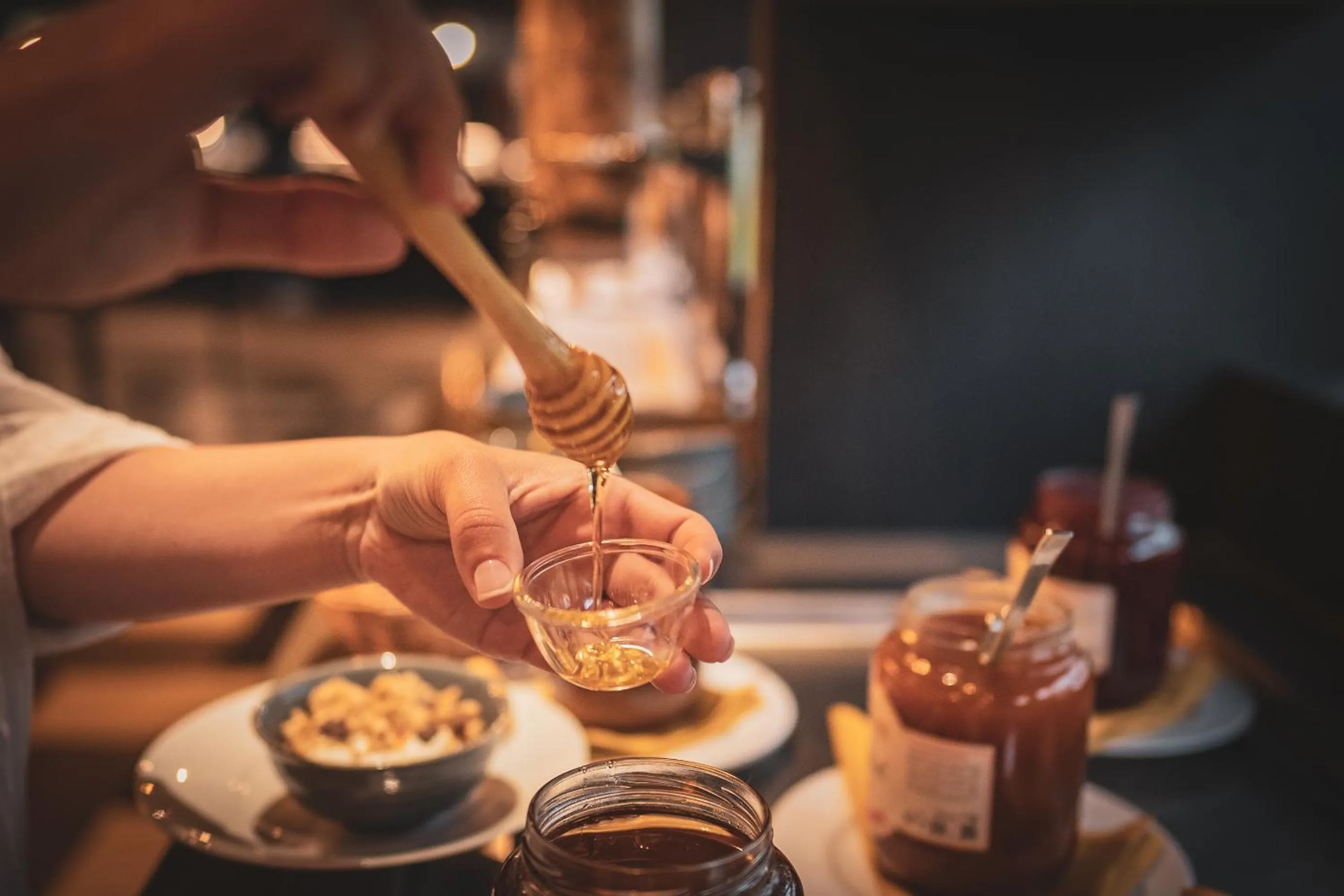 Breakfast in Le Forges Hotel