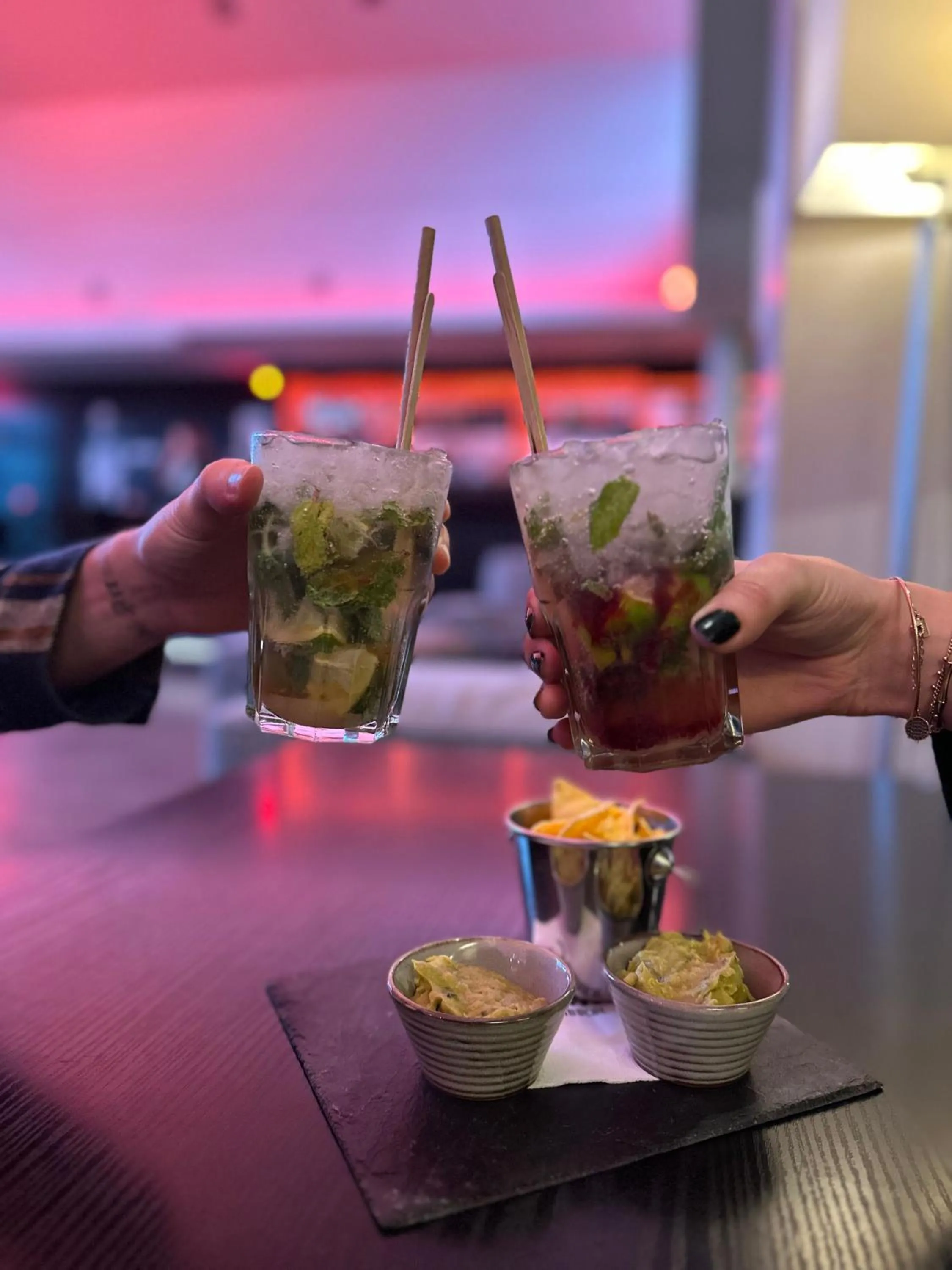 Lounge or bar in Le Forges Hotel