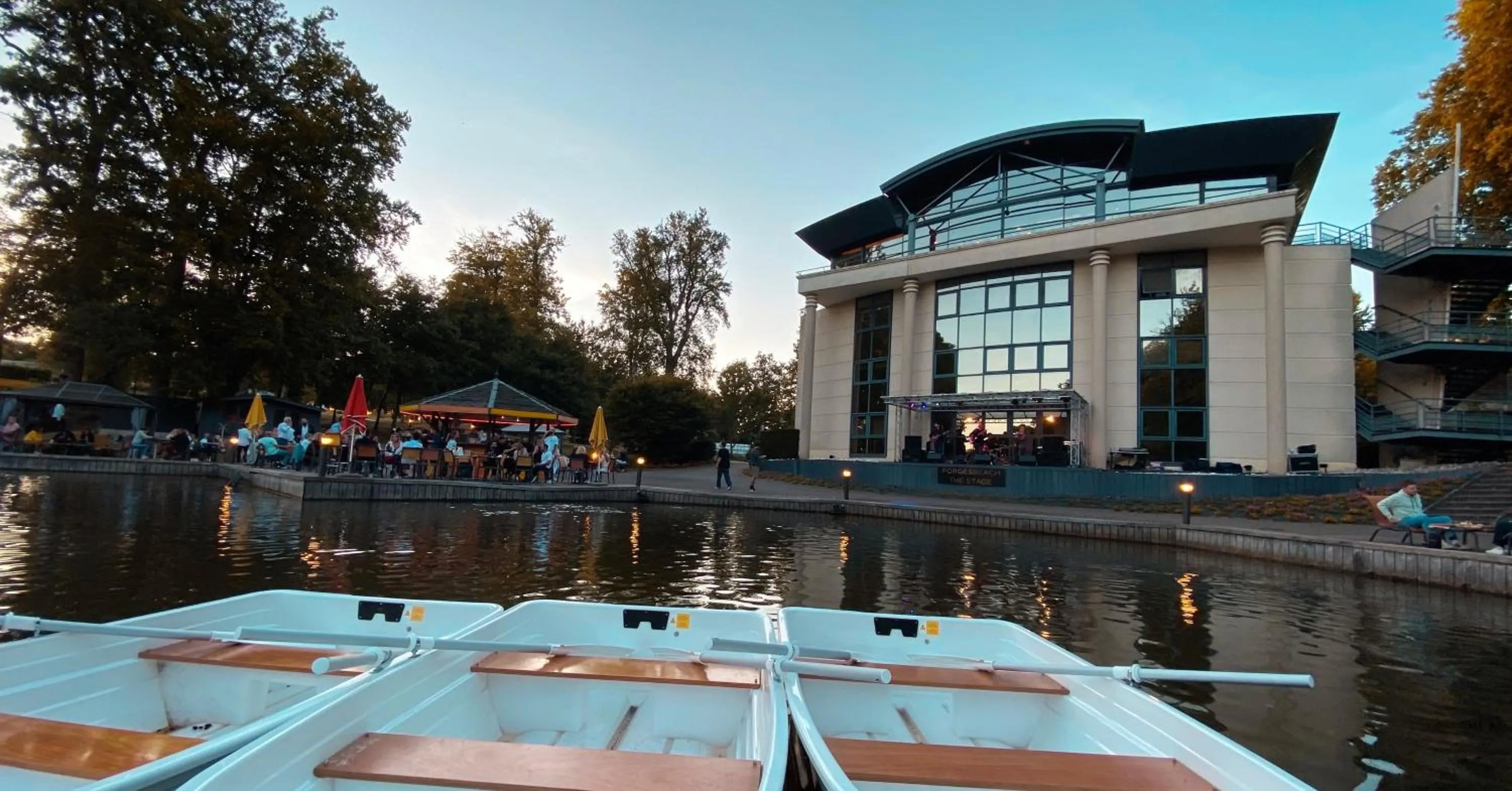 Property building in Le Forges Hotel
