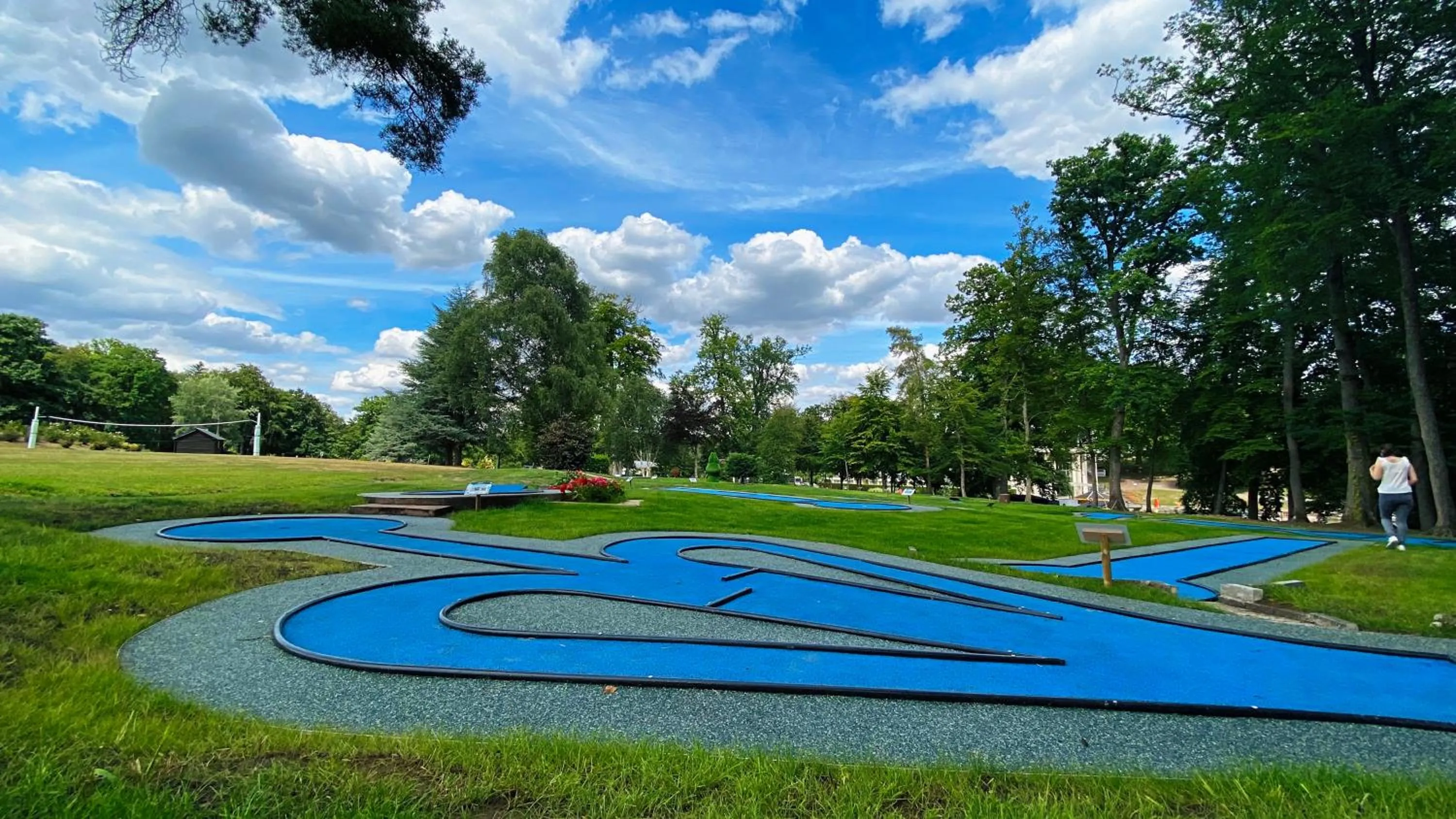 Minigolf in Le Forges Hotel